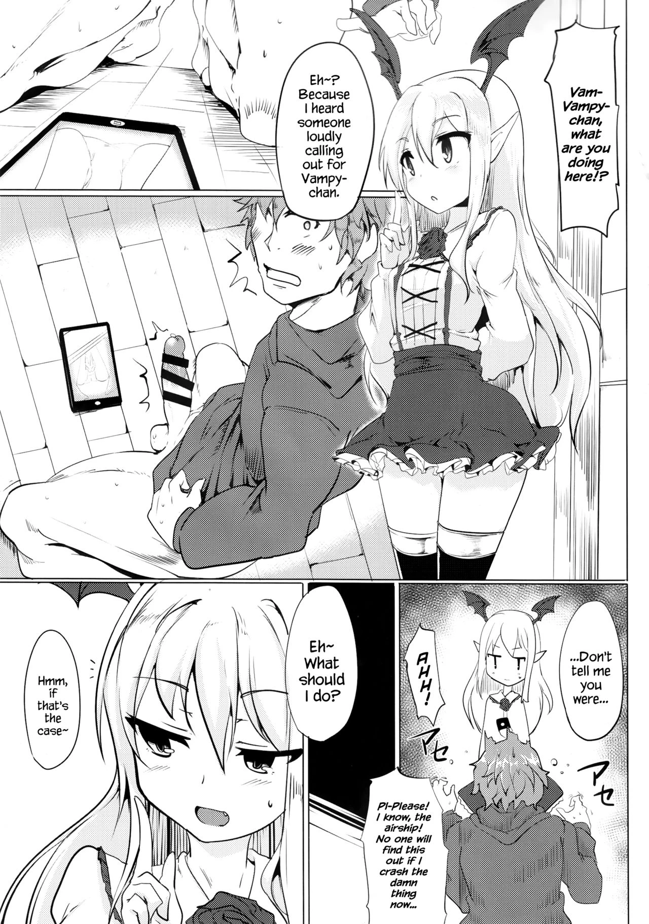 Selfish Royal porn comic picture 8
