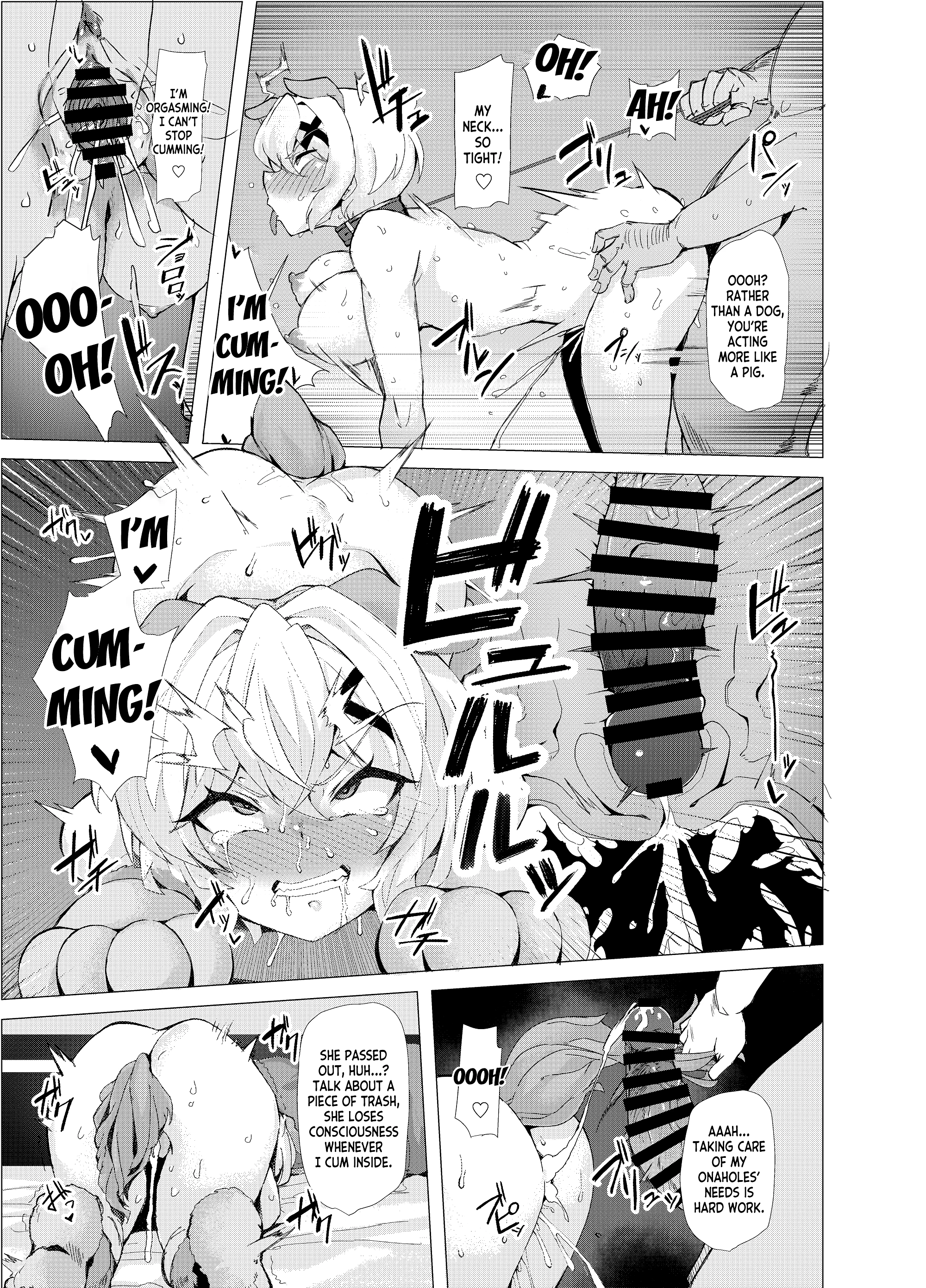 Senki Mesubuta Choukyou ni Otsu porn comic picture 10