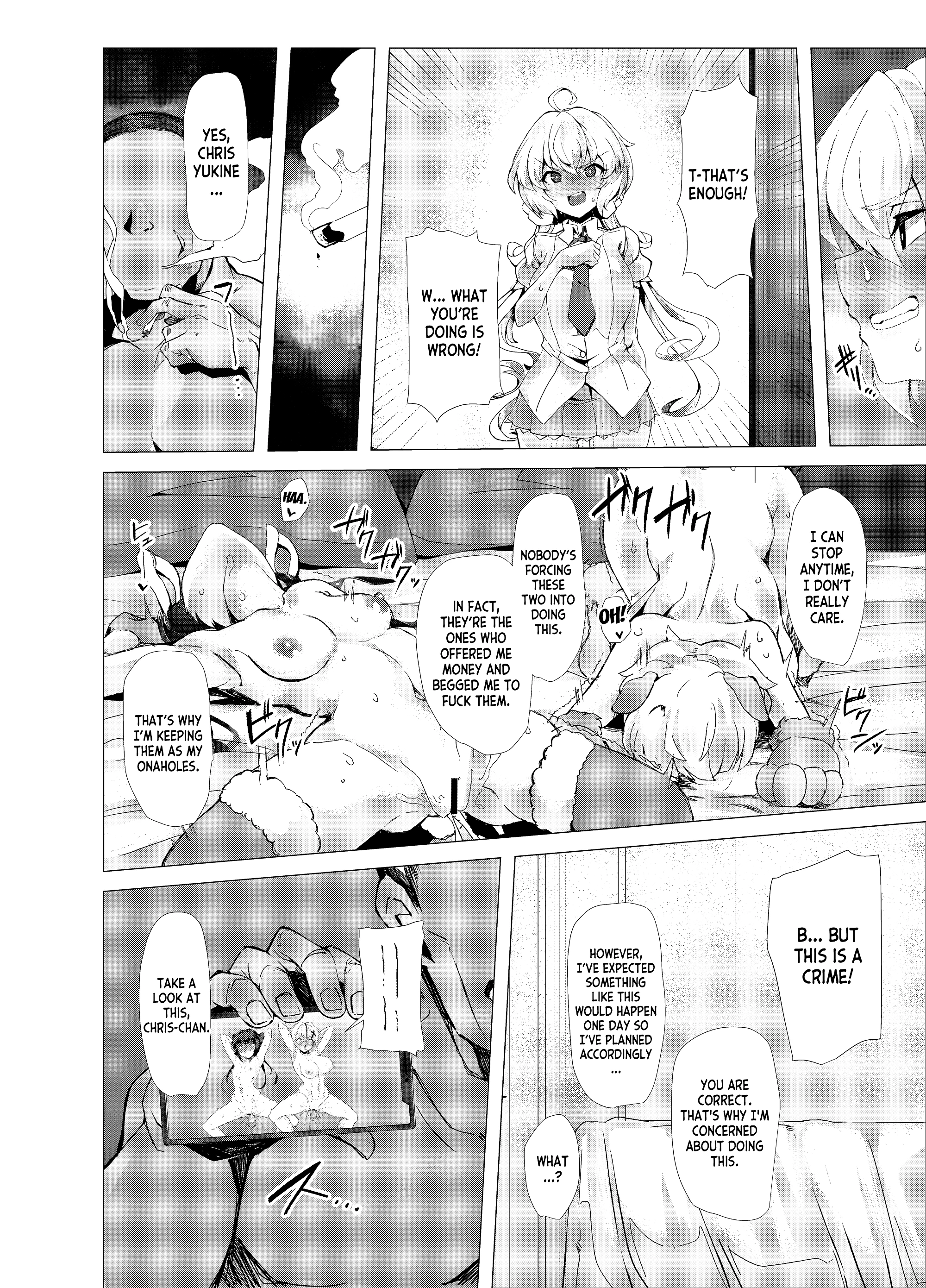 Senki Mesubuta Choukyou ni Otsu porn comic picture 11