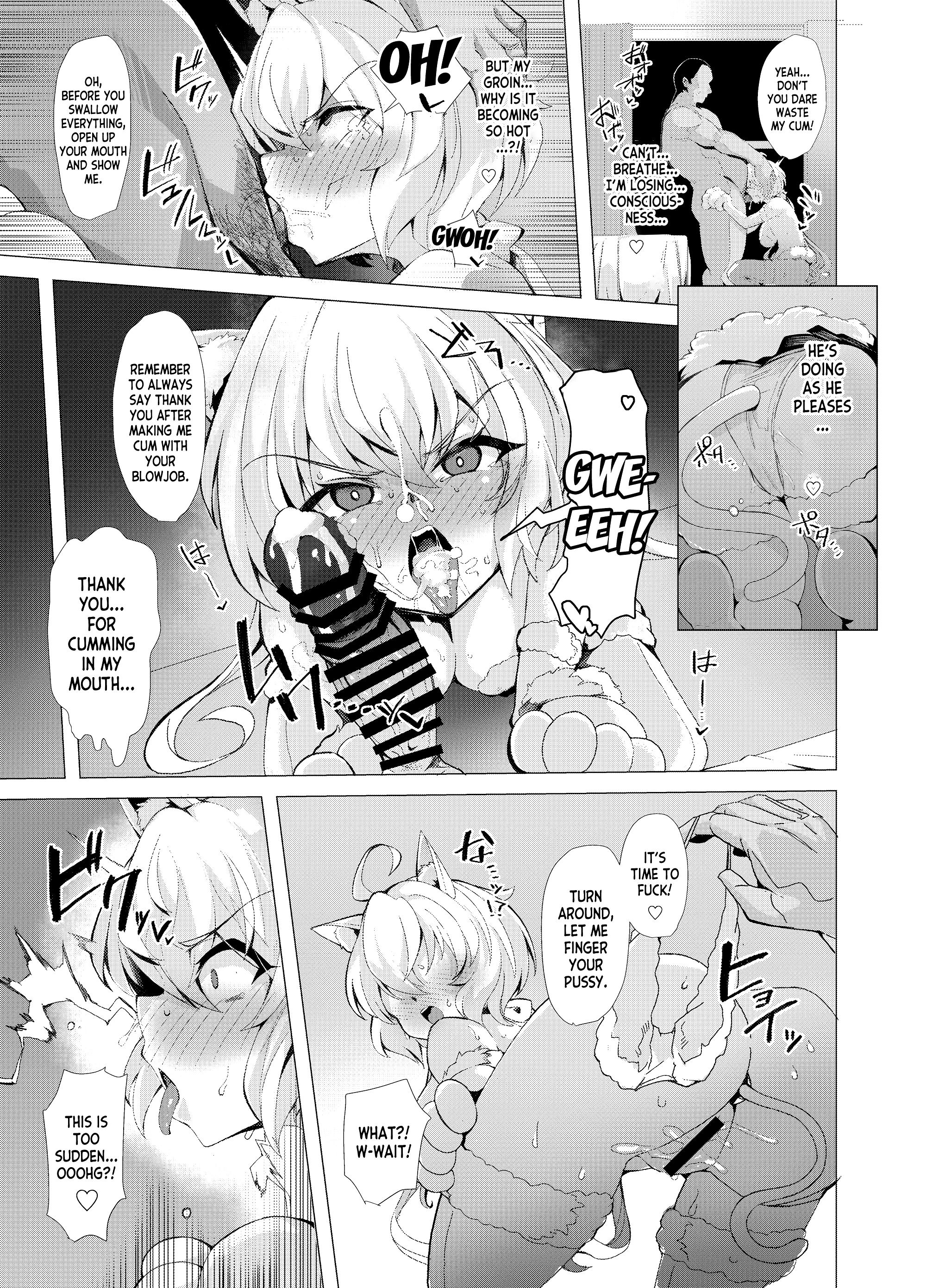 Senki Mesubuta Choukyou ni Otsu porn comic picture 16