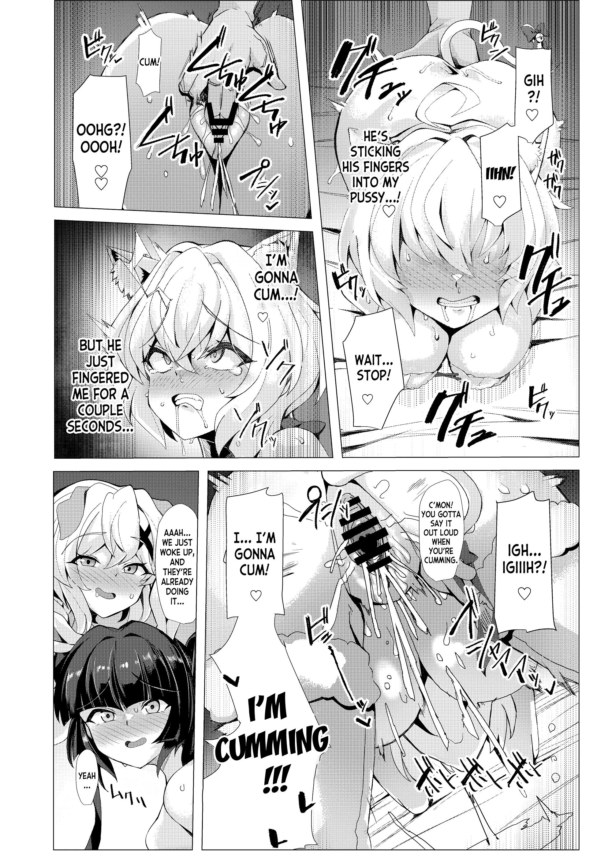 Senki Mesubuta Choukyou ni Otsu porn comic picture 17