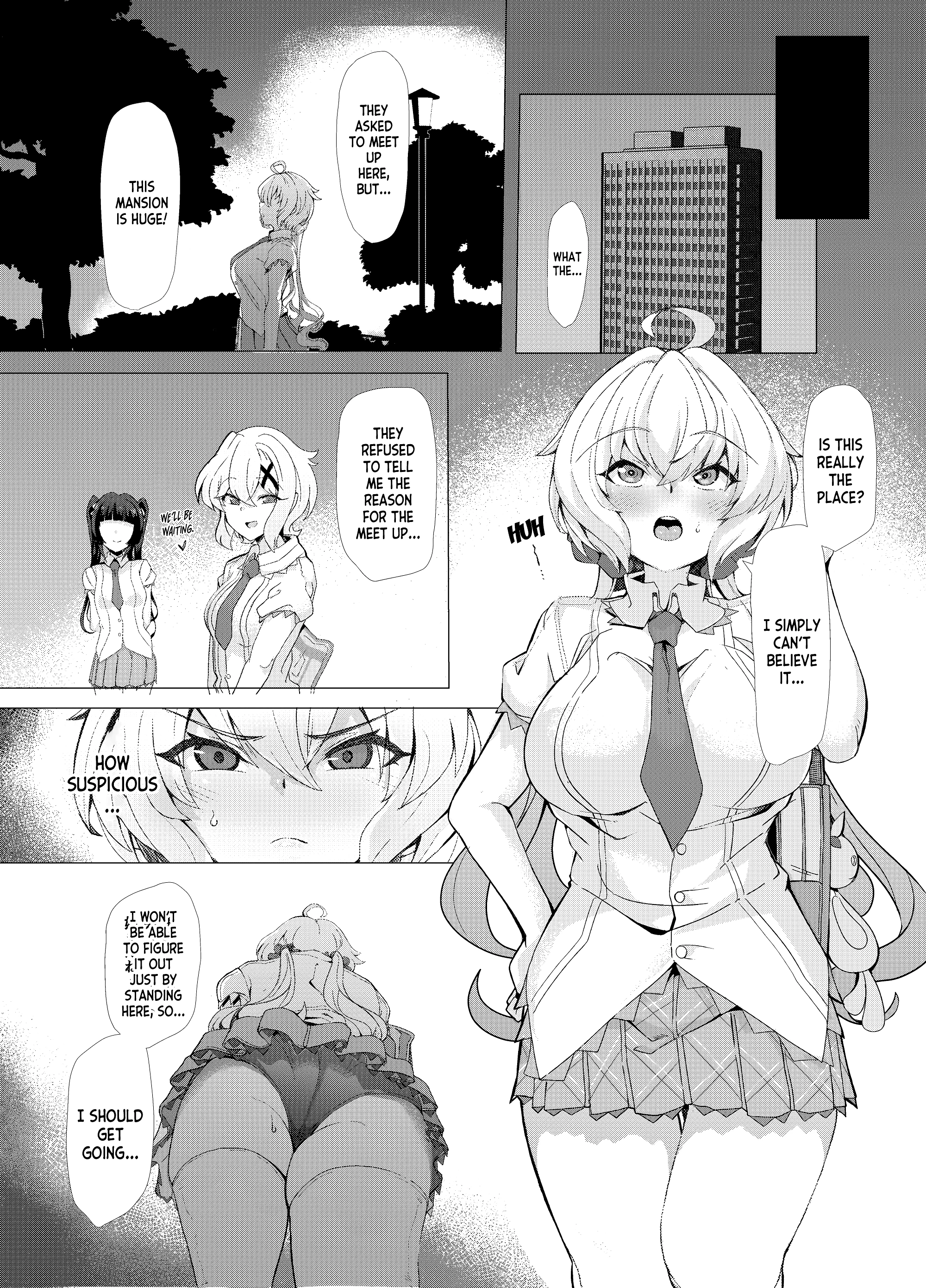 Senki Mesubuta Choukyou ni Otsu porn comic picture 2
