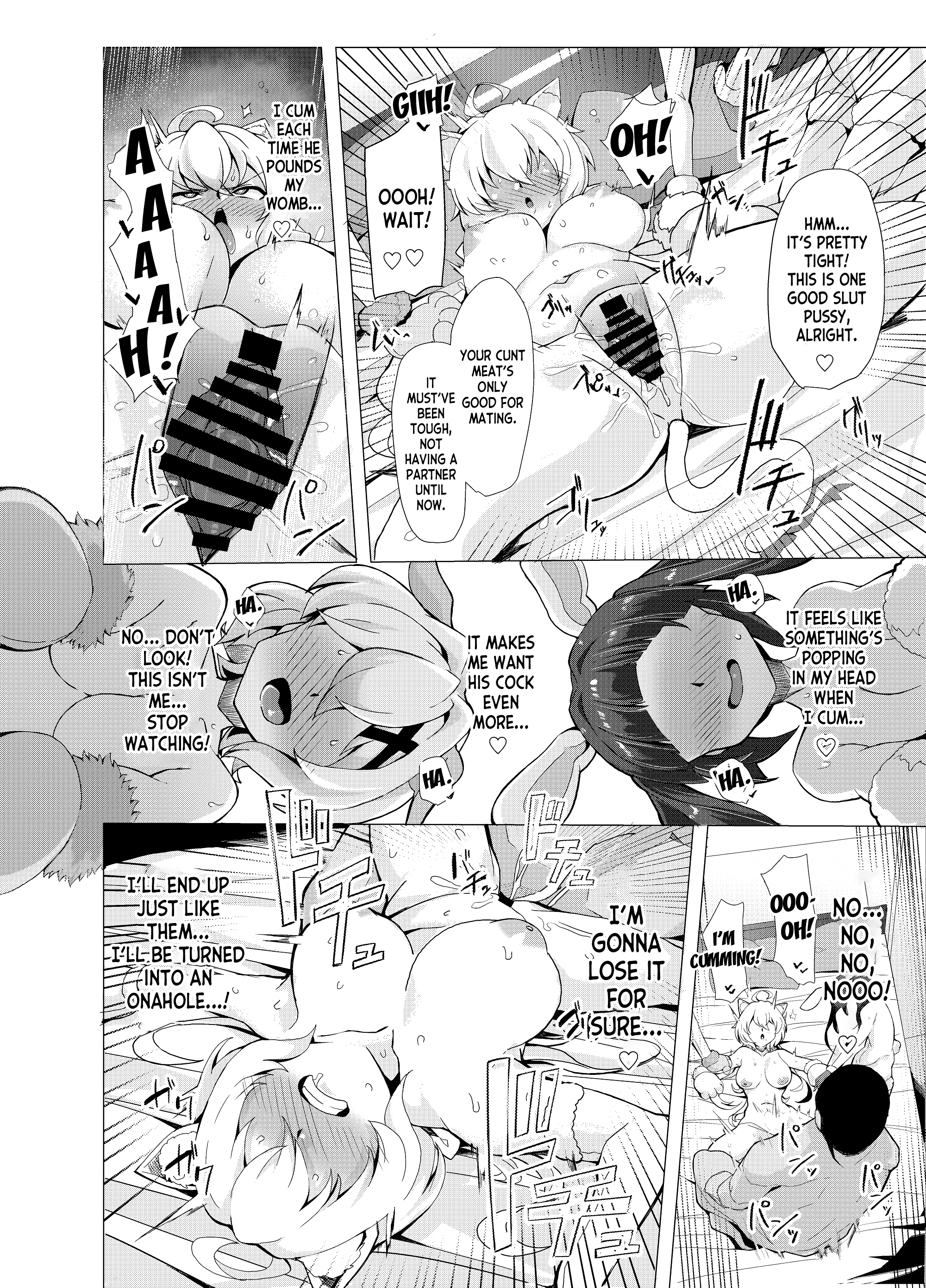 Senki Mesubuta Choukyou ni Otsu porn comic picture 21