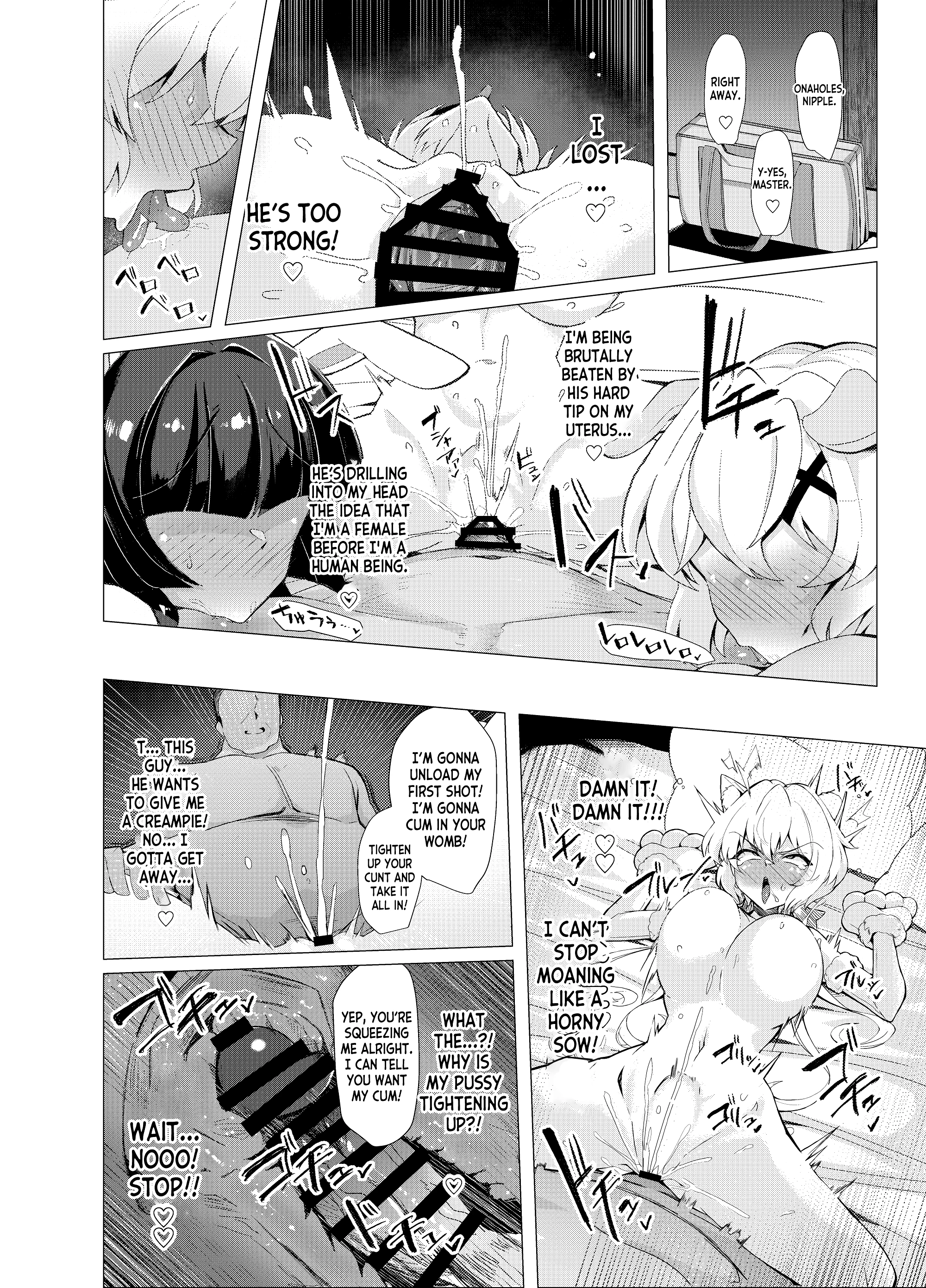 Senki Mesubuta Choukyou ni Otsu porn comic picture 23