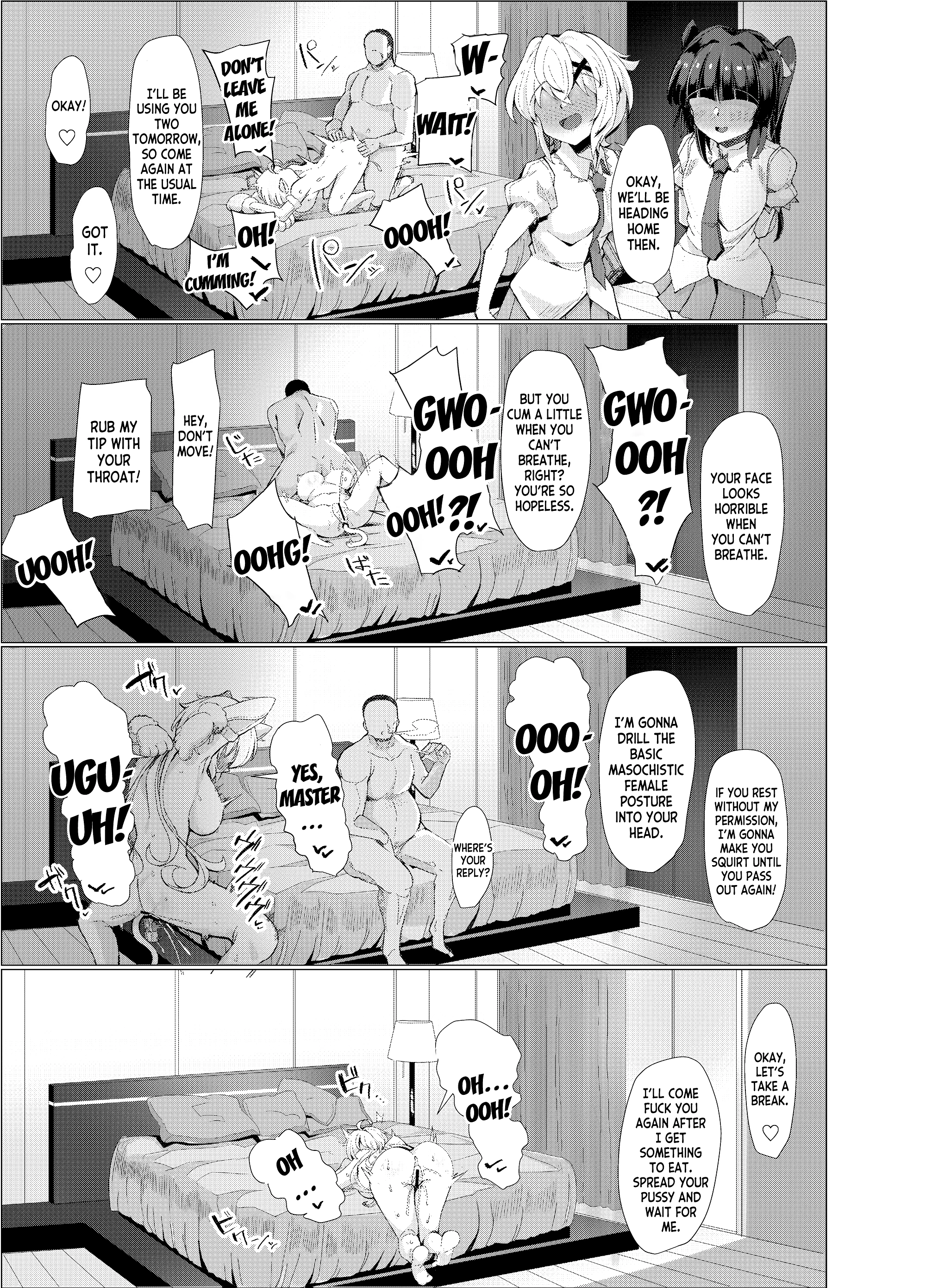 Senki Mesubuta Choukyou ni Otsu porn comic picture 26
