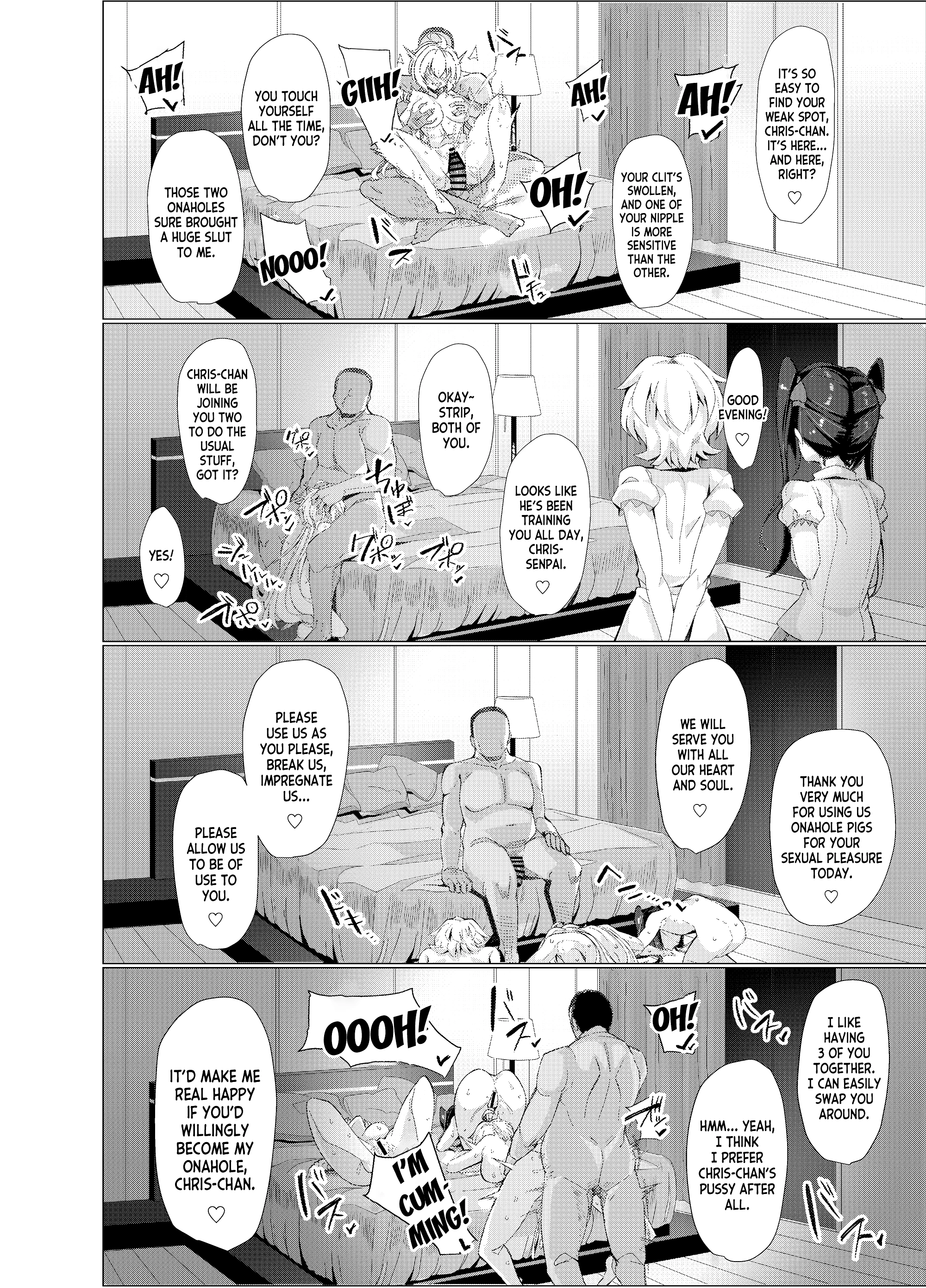 Senki Mesubuta Choukyou ni Otsu porn comic picture 27