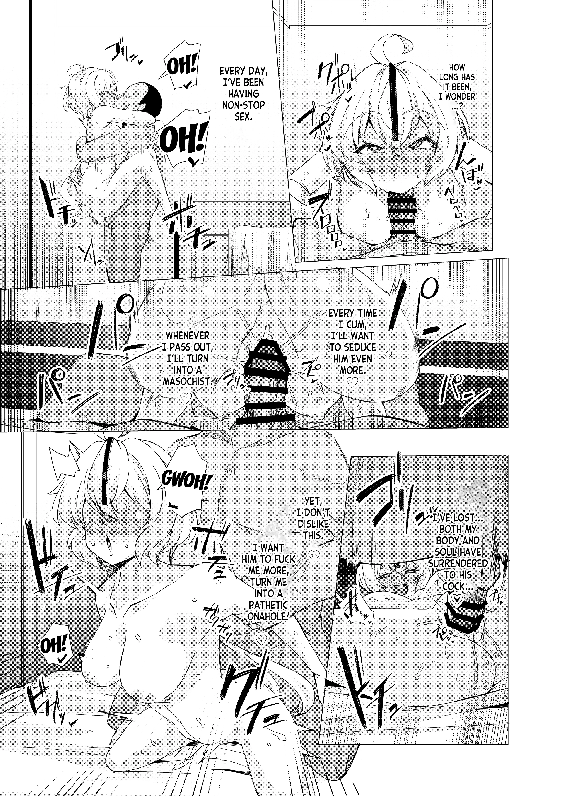 Senki Mesubuta Choukyou ni Otsu porn comic picture 28