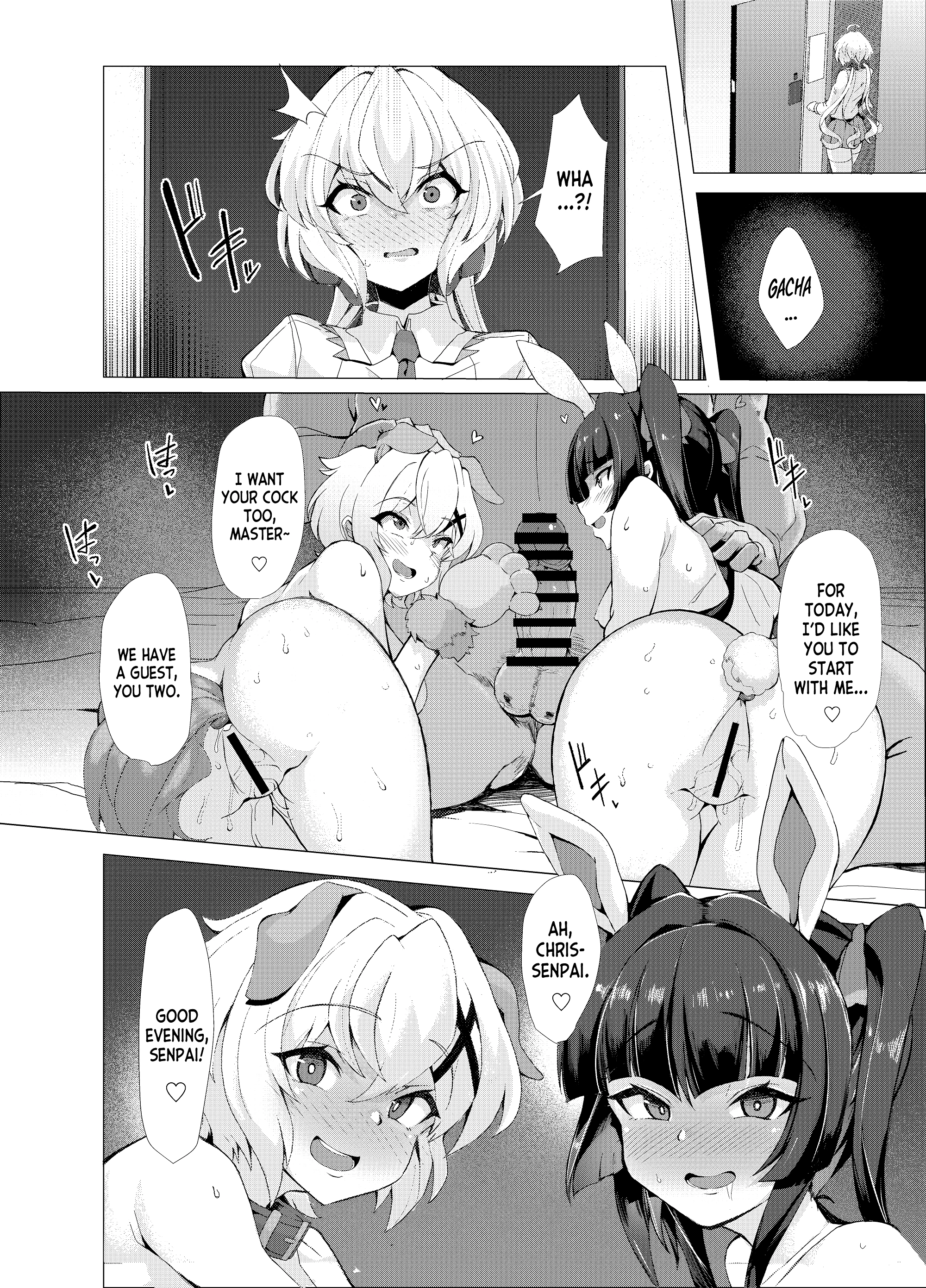 Senki Mesubuta Choukyou ni Otsu porn comic picture 3