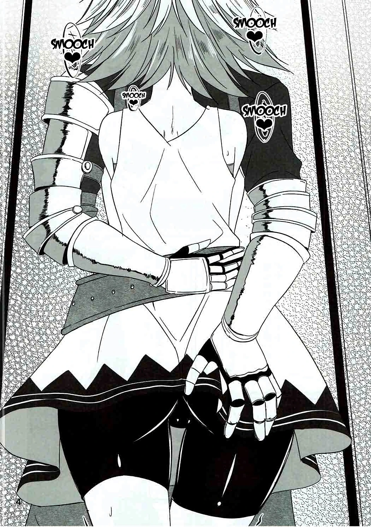 Senpai ni wa Naisho ssu yo porn comic picture 3