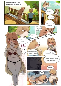 Senpai porn comic picture 1
