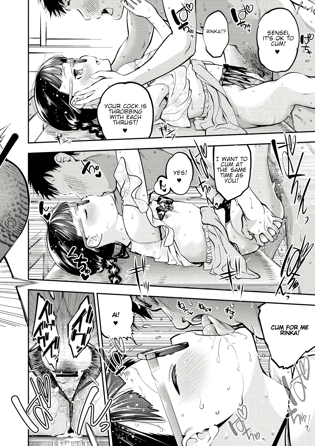 Sensei! Do It Properly porn comic picture 20