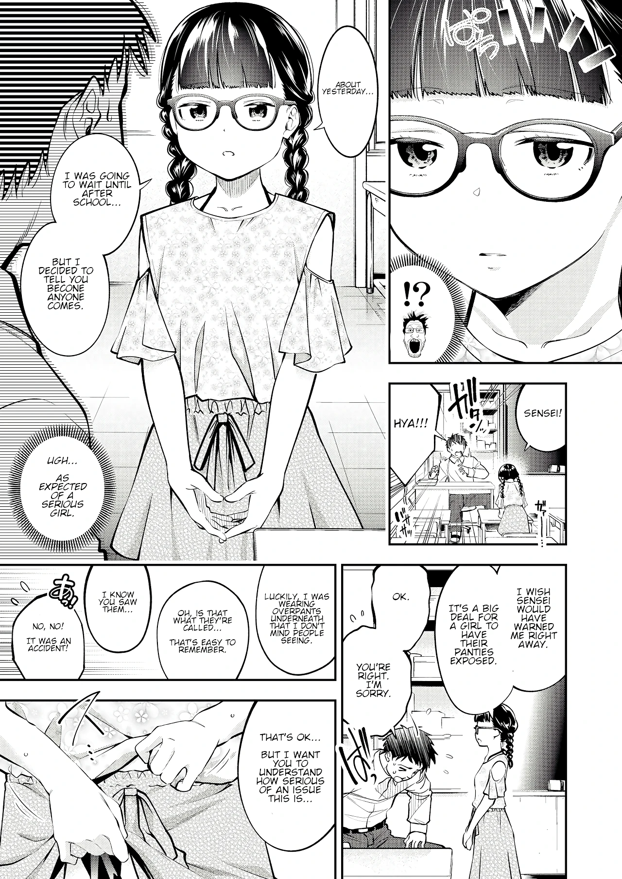 Sensei! Do It Properly porn comic picture 3