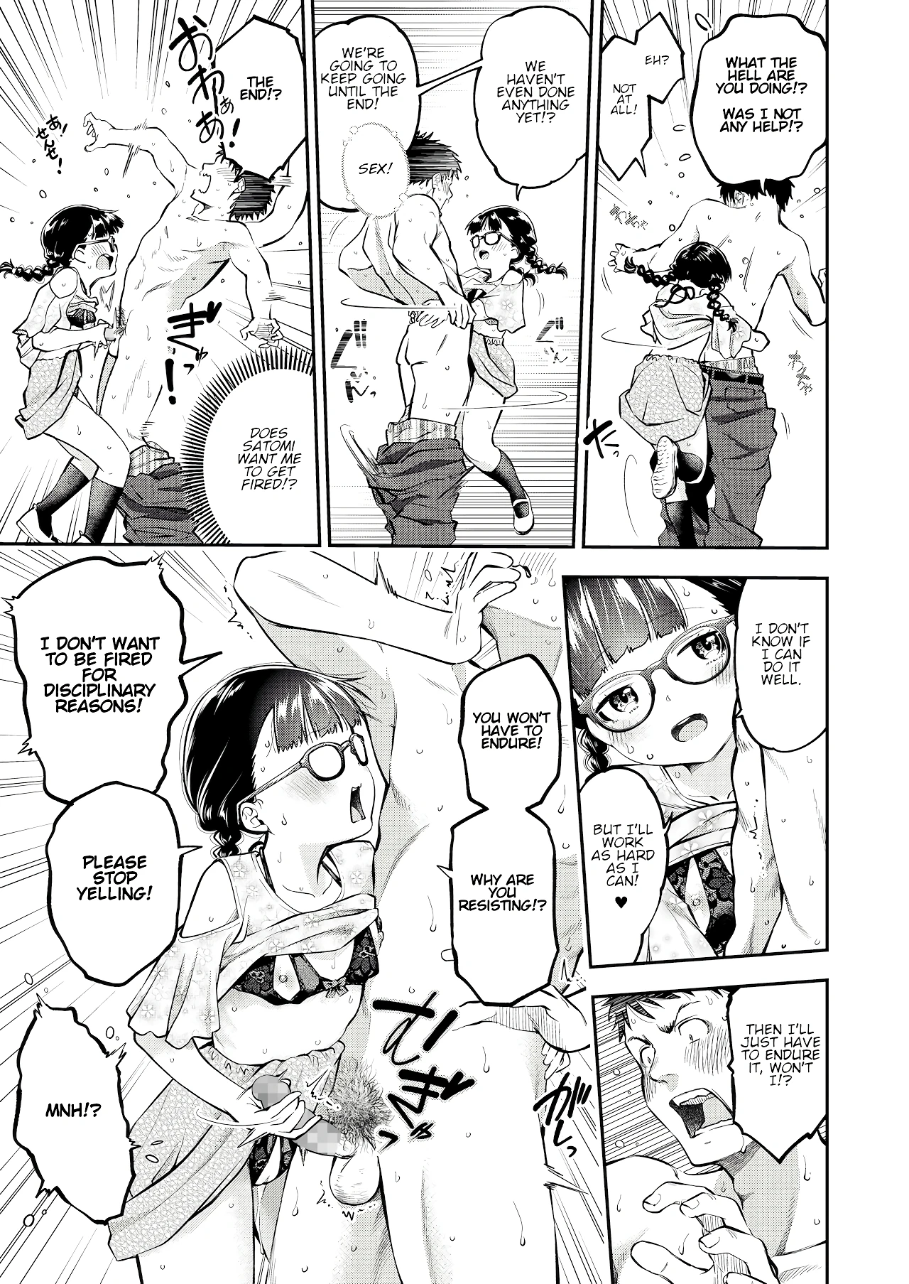 Sensei! Do It Properly porn comic picture 9
