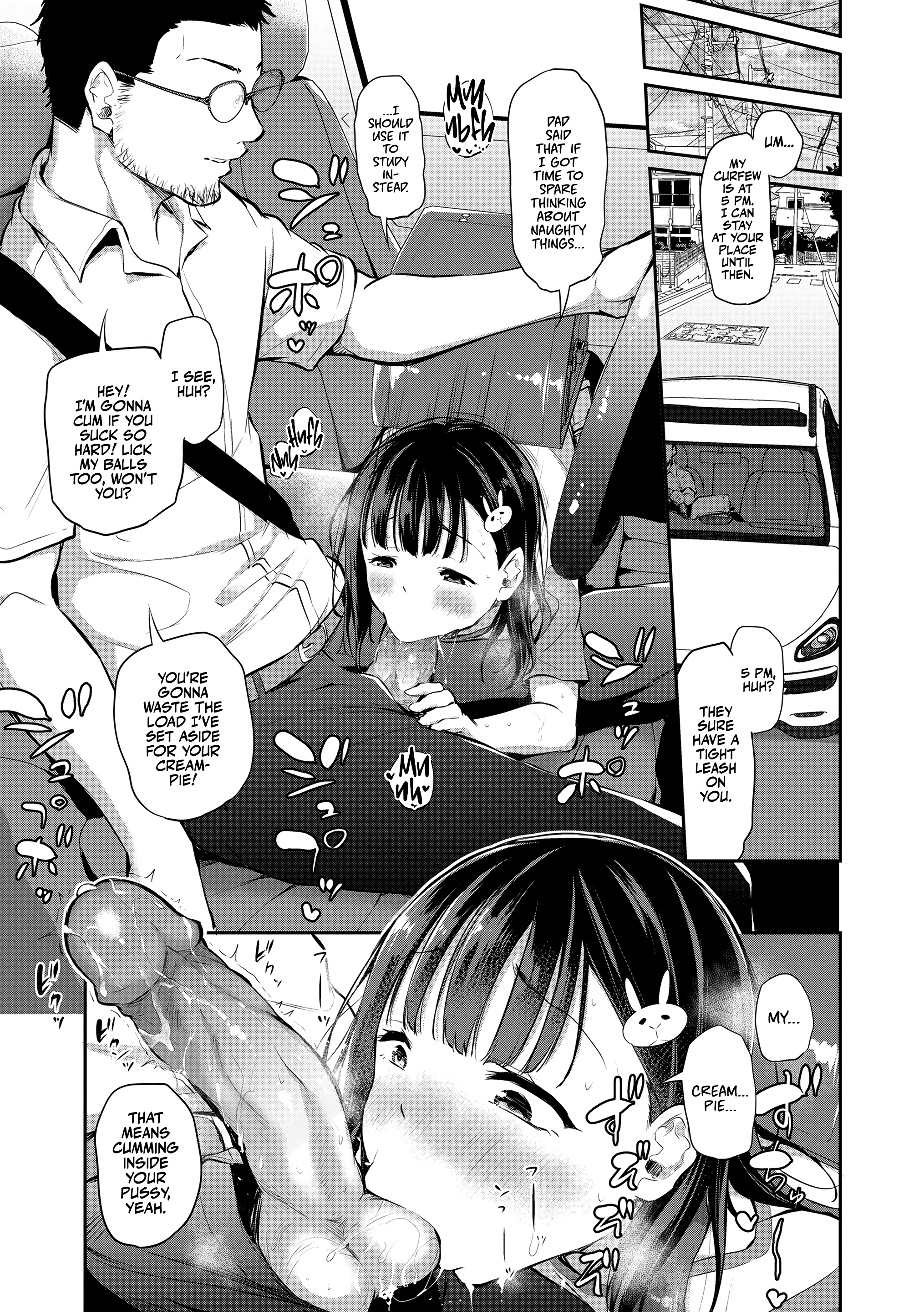 Sensei, Please Show Me Your Dick! porn comic picture 13