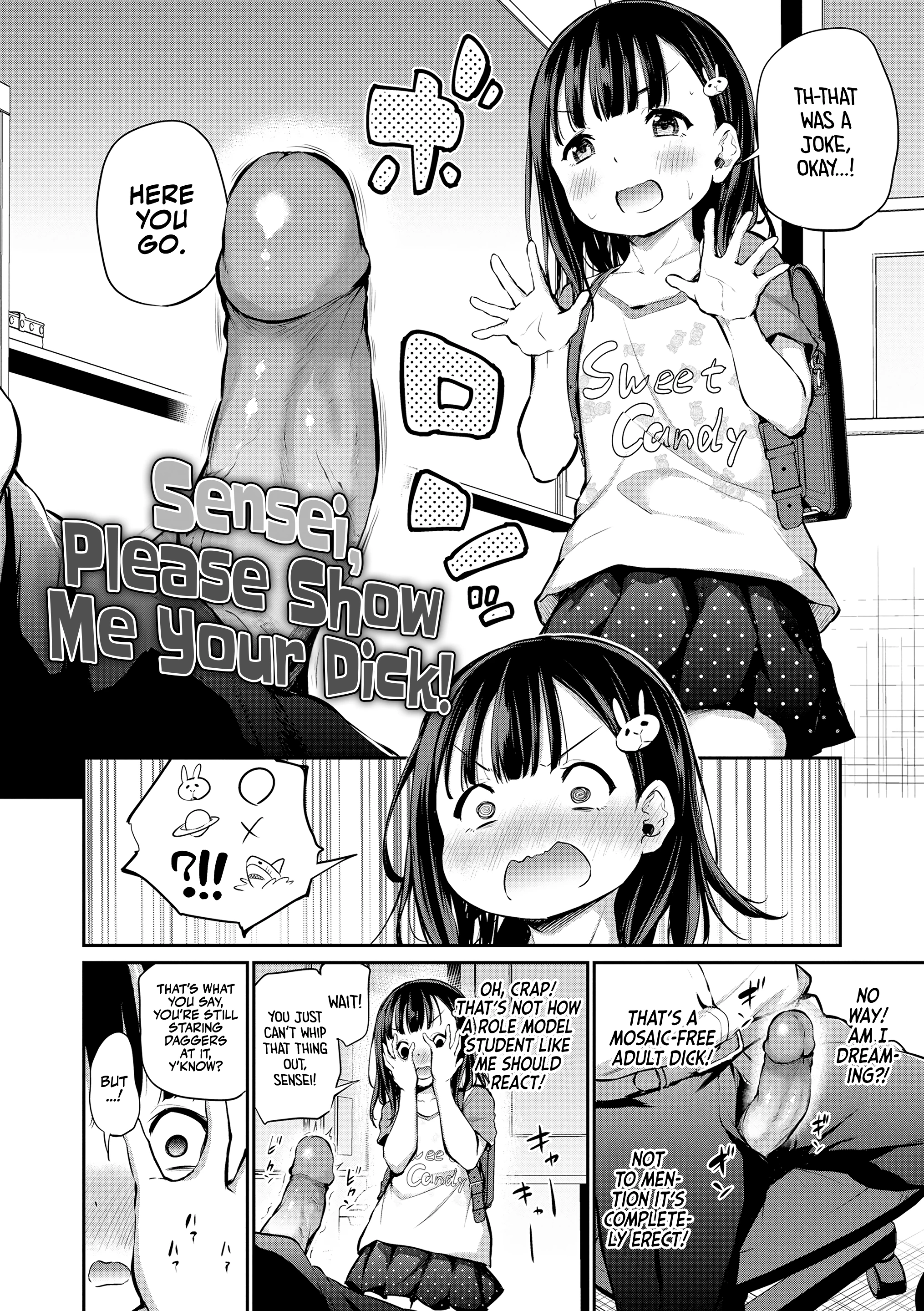 Sensei, Please Show Me Your Dick! porn comic picture 4