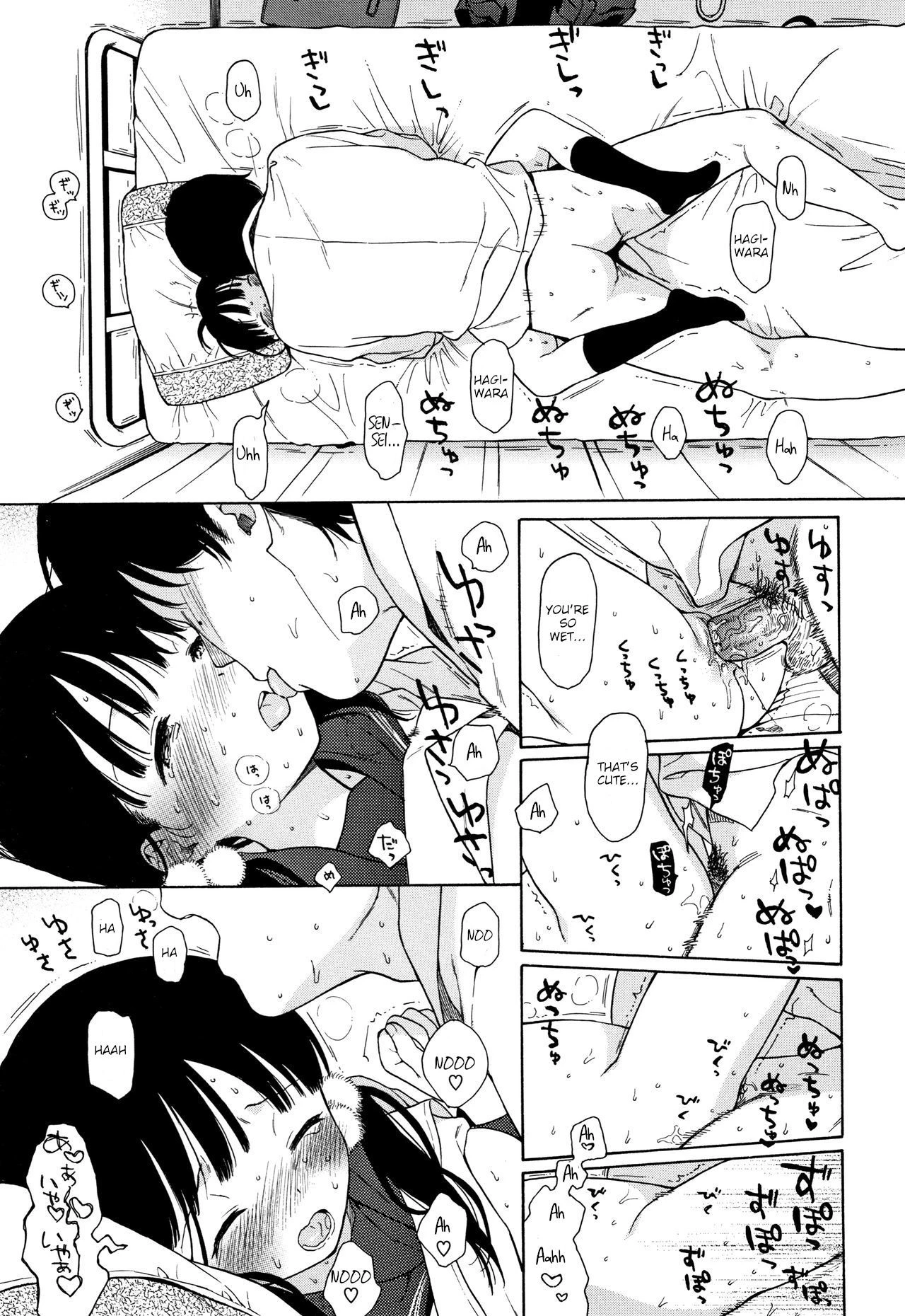 Sensei! porn comic picture 20
