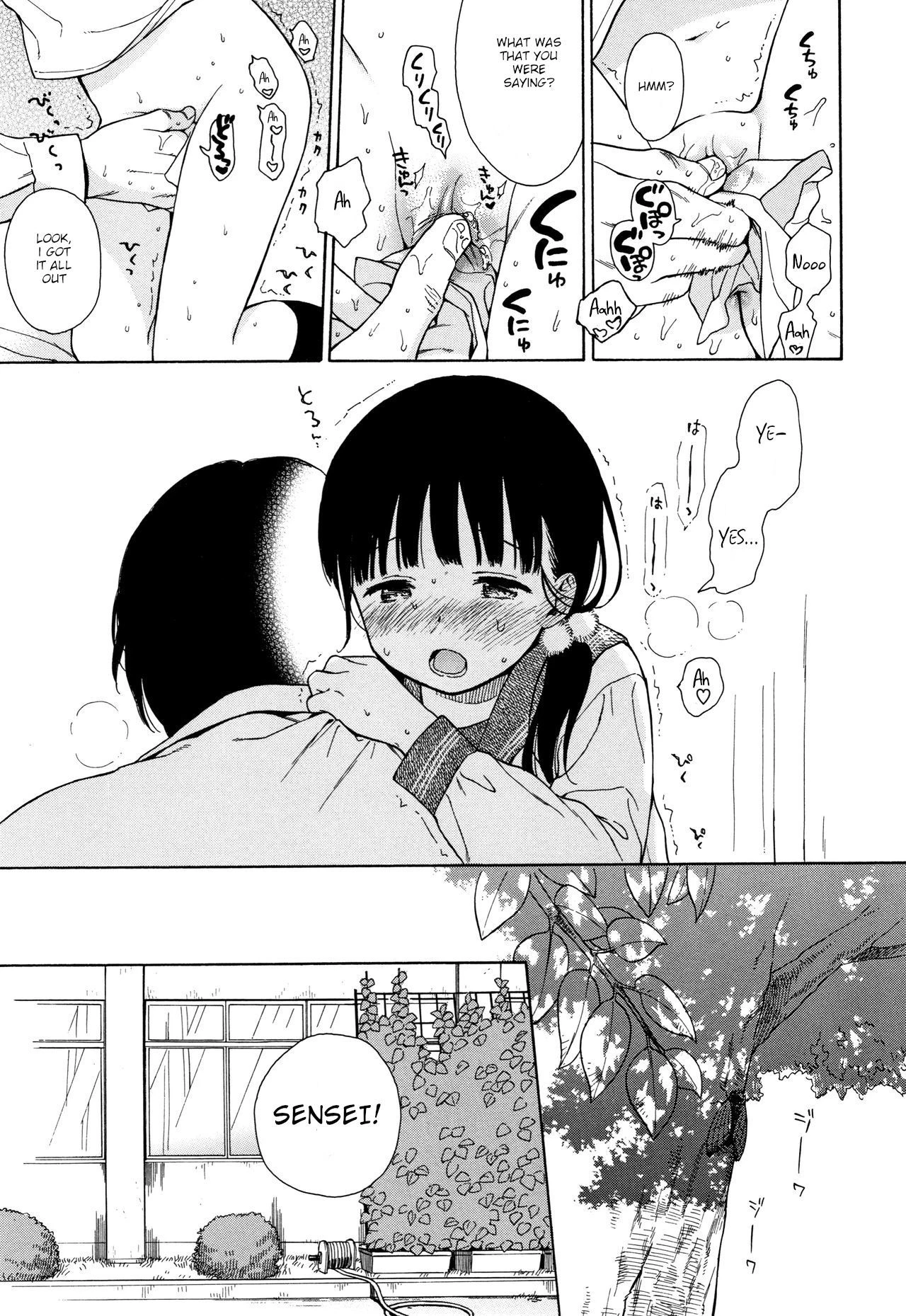 Sensei! porn comic picture 26