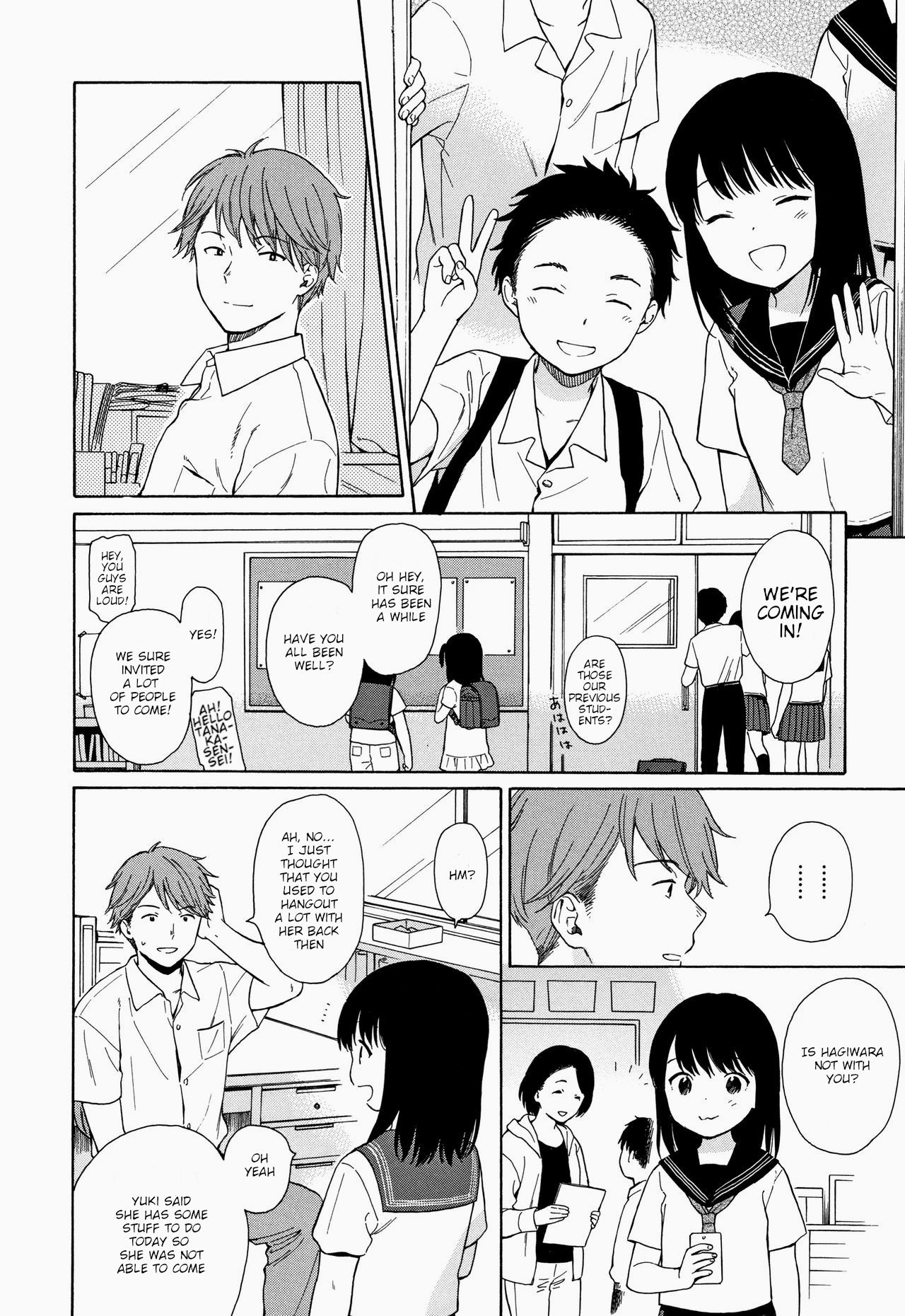 Sensei! porn comic picture 27