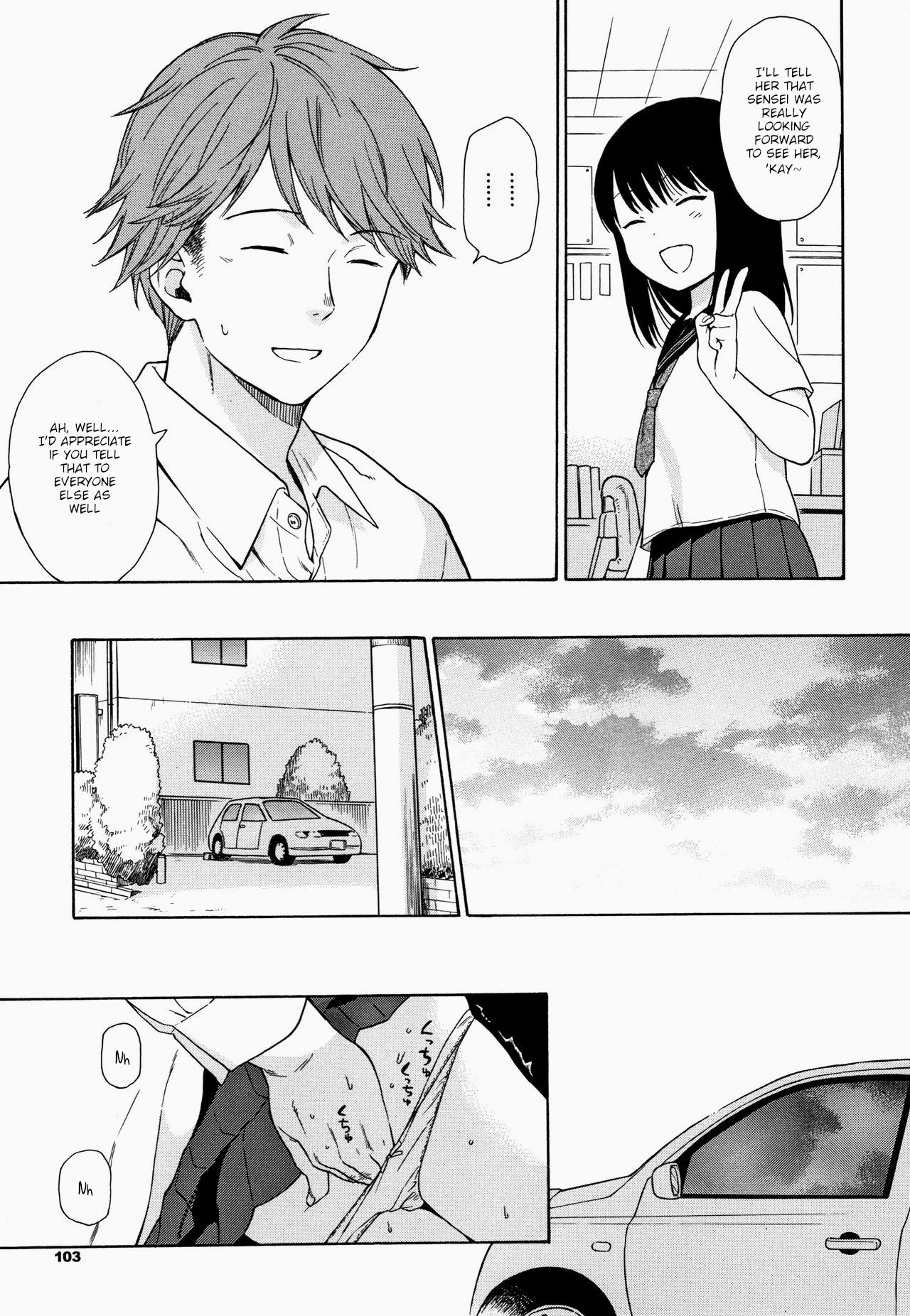 Sensei! porn comic picture 28