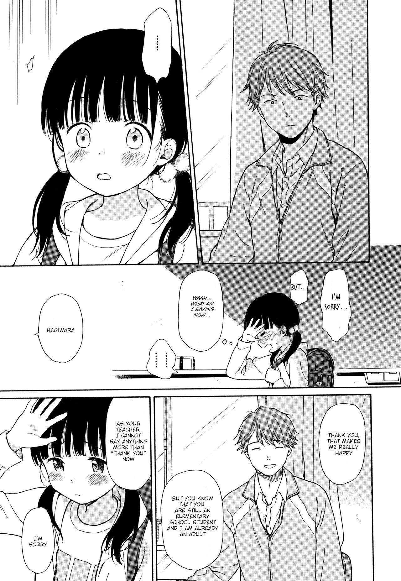 Sensei! porn comic picture 8
