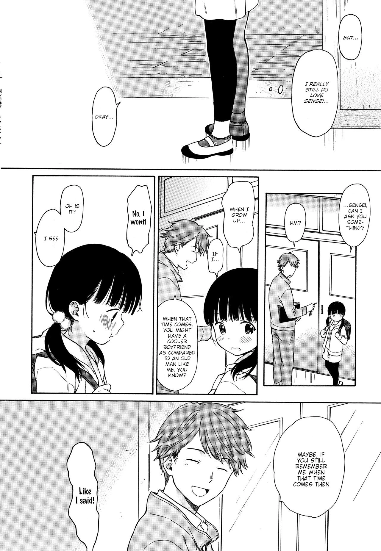 Sensei! porn comic picture 9