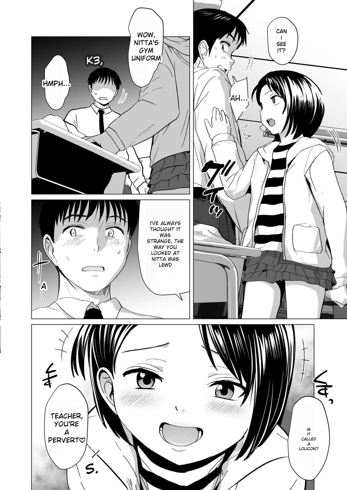 Sensei, stop it! porn comic picture 10