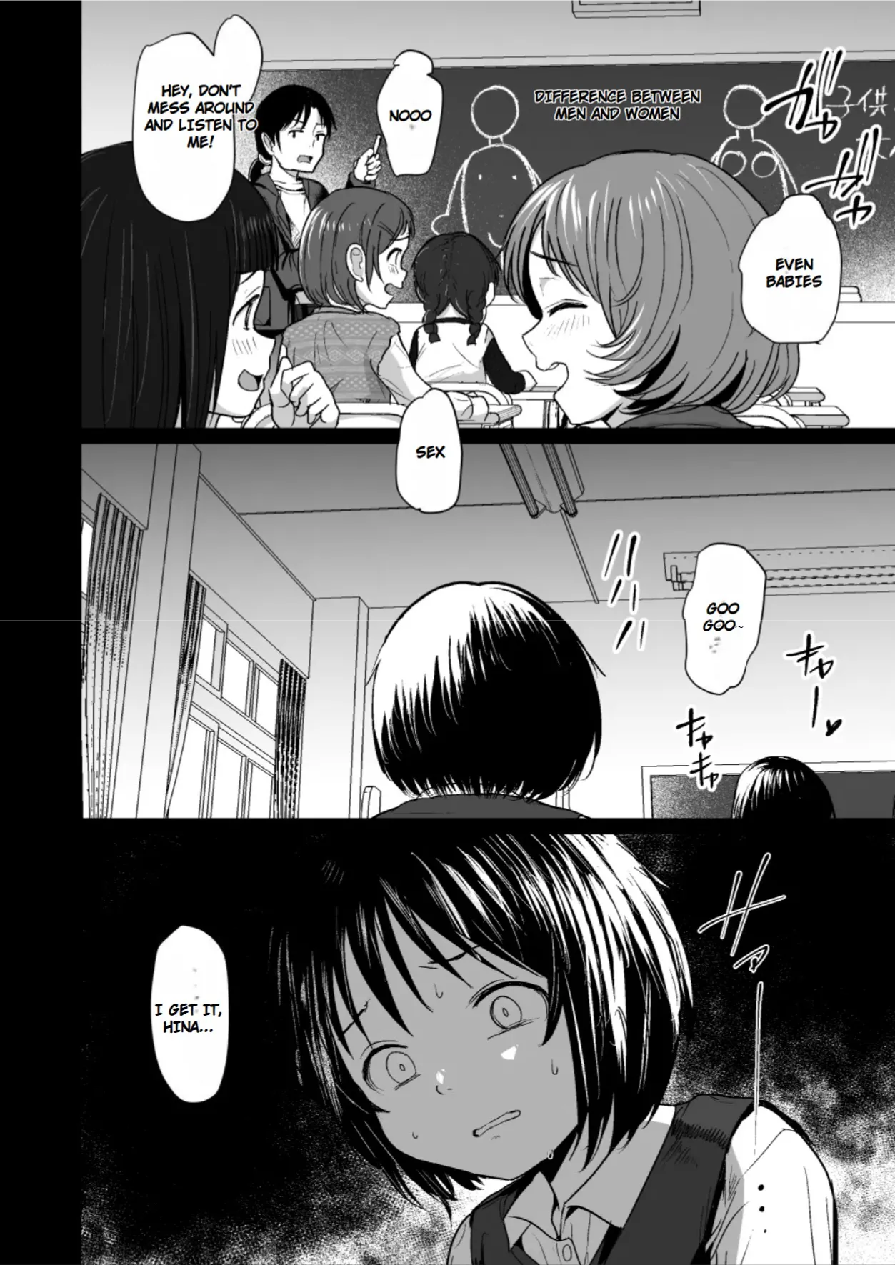 Sensei, stop it! porn comic picture 100