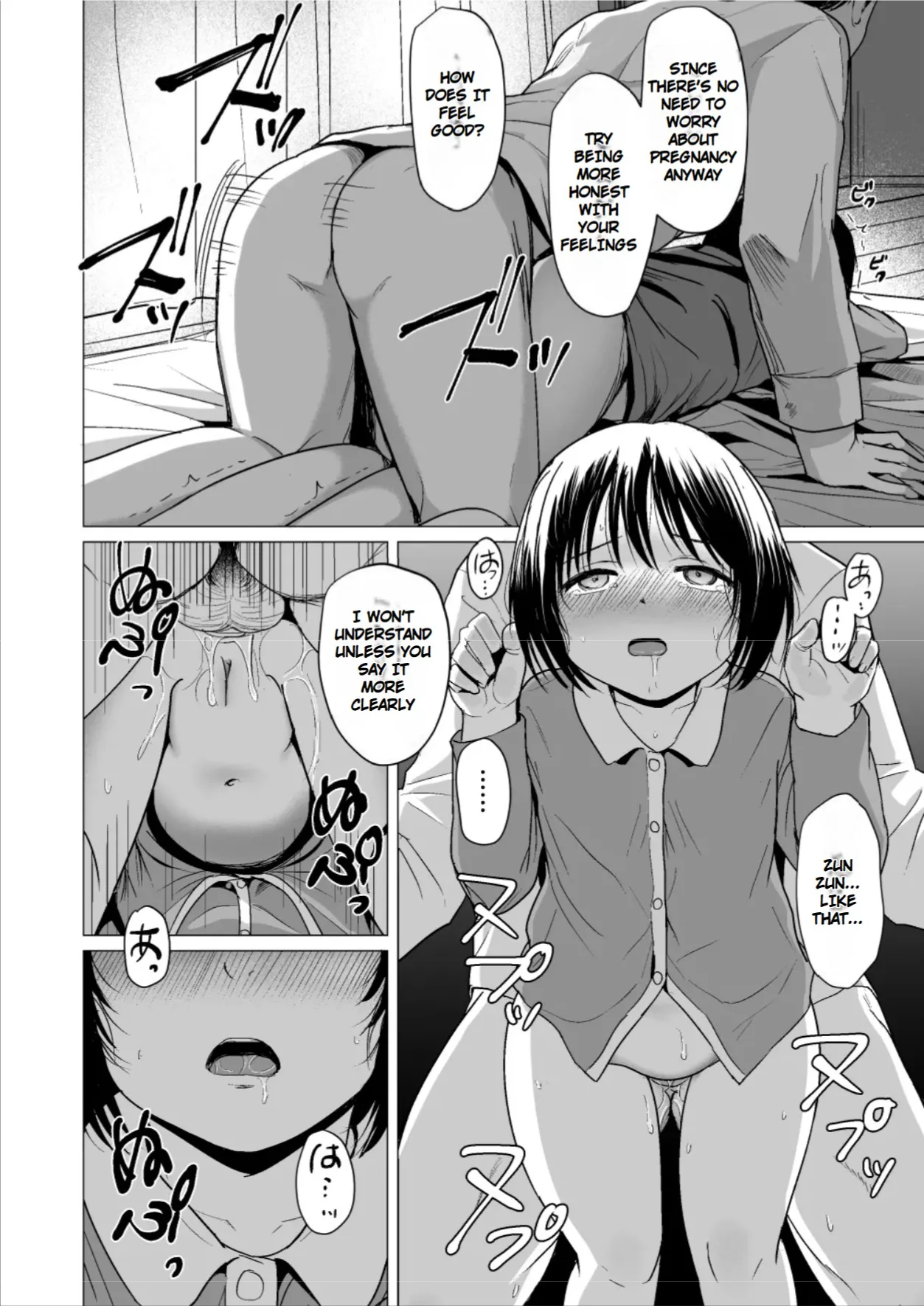 Sensei, stop it! porn comic picture 114
