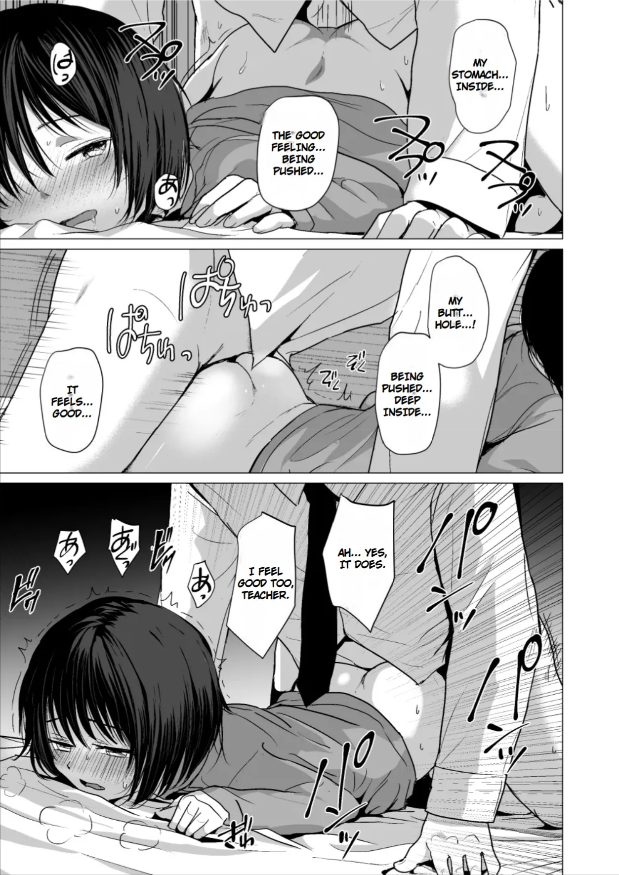 Sensei, stop it! porn comic picture 115