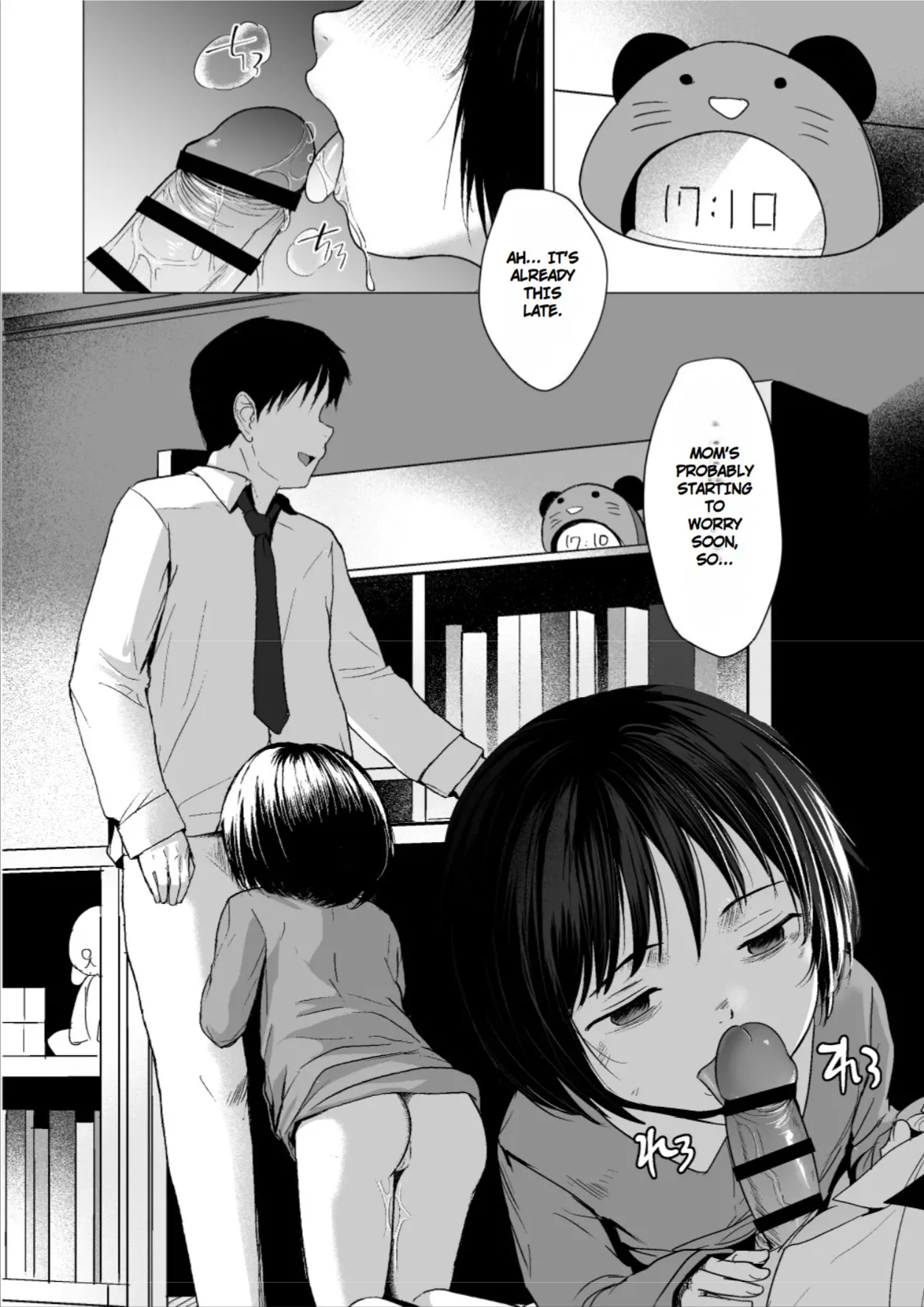 Sensei, stop it! porn comic picture 118