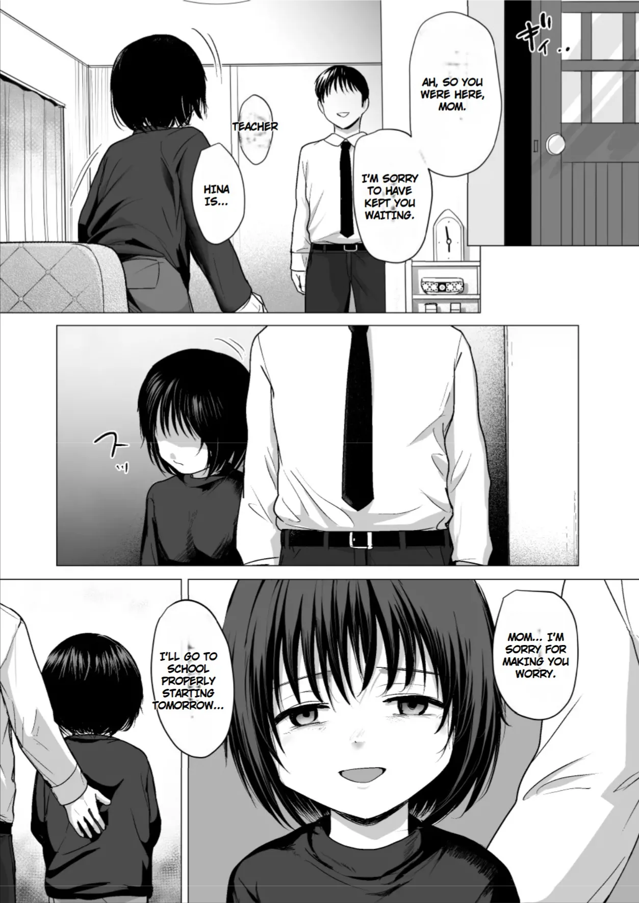 Sensei, stop it! porn comic picture 128