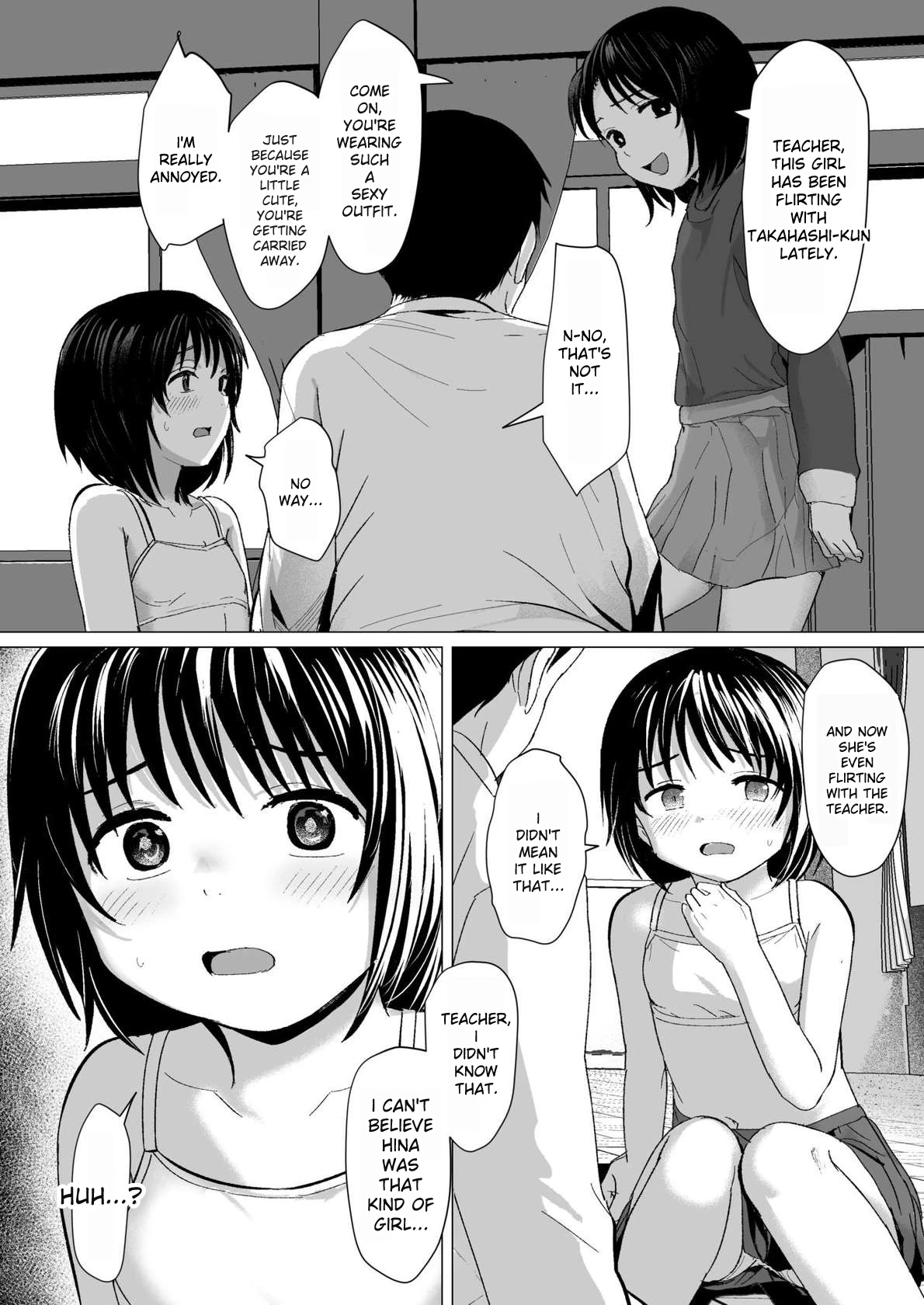 Sensei, stop it! porn comic picture 16