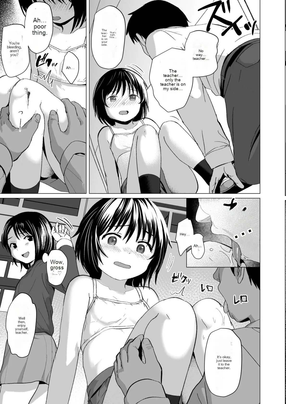 Sensei, stop it! porn comic picture 17