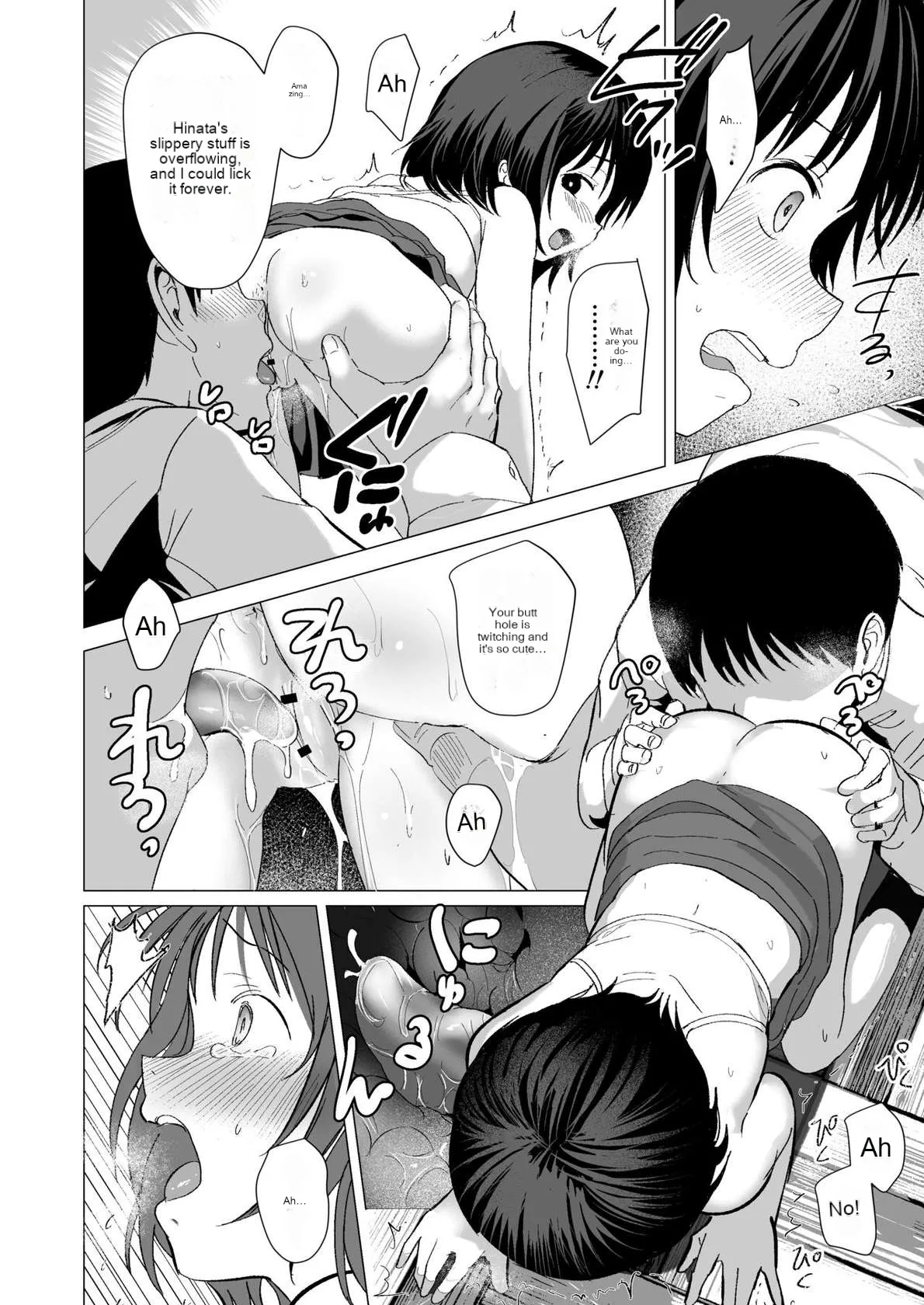 Sensei, stop it! porn comic picture 20