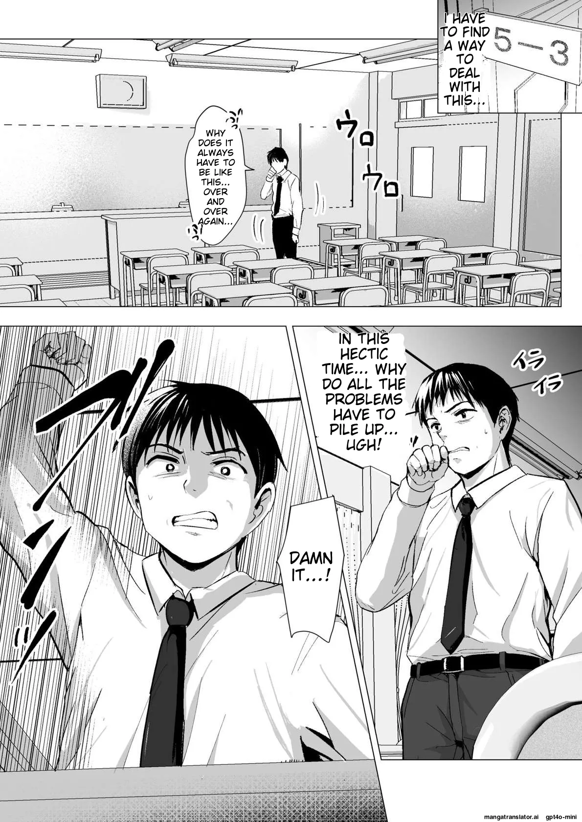 Sensei, stop it! porn comic picture 3