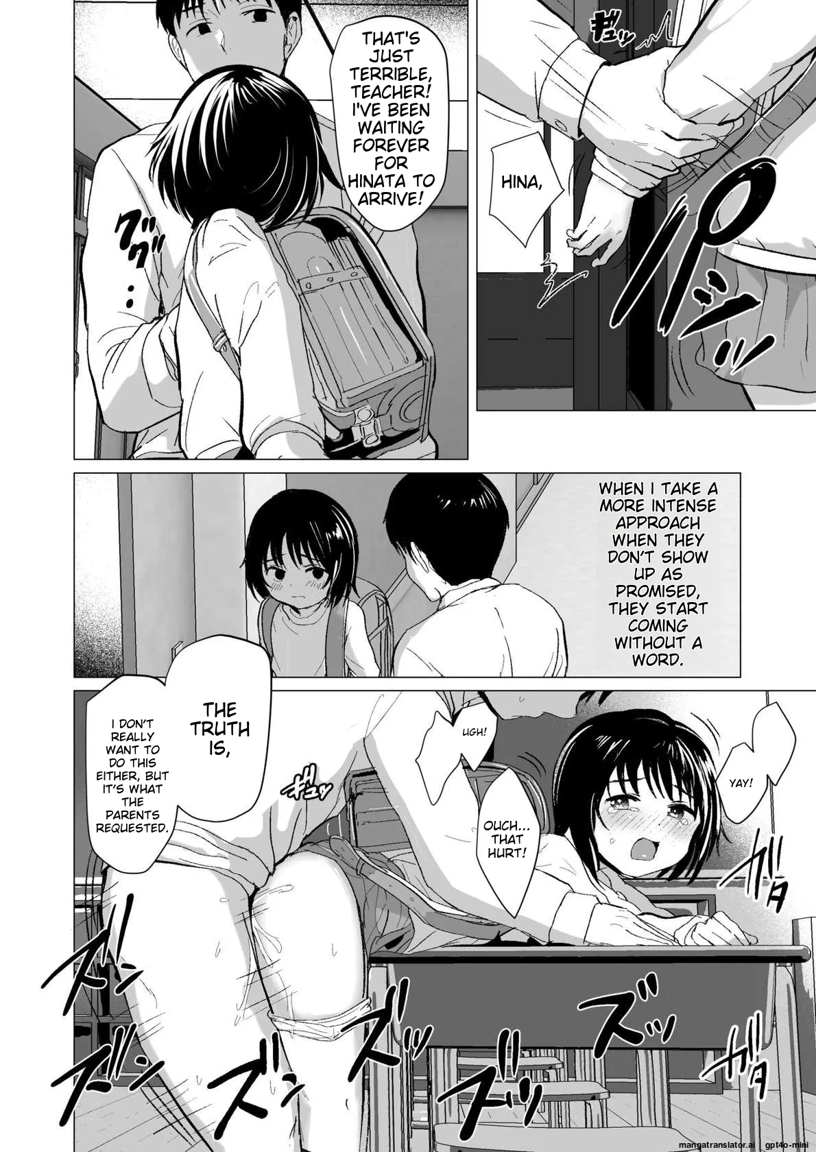 Sensei, stop it! porn comic picture 32
