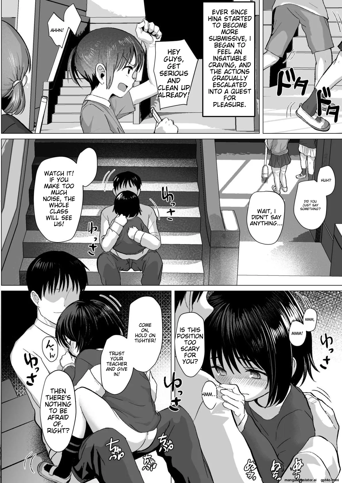 Sensei, stop it! porn comic picture 36