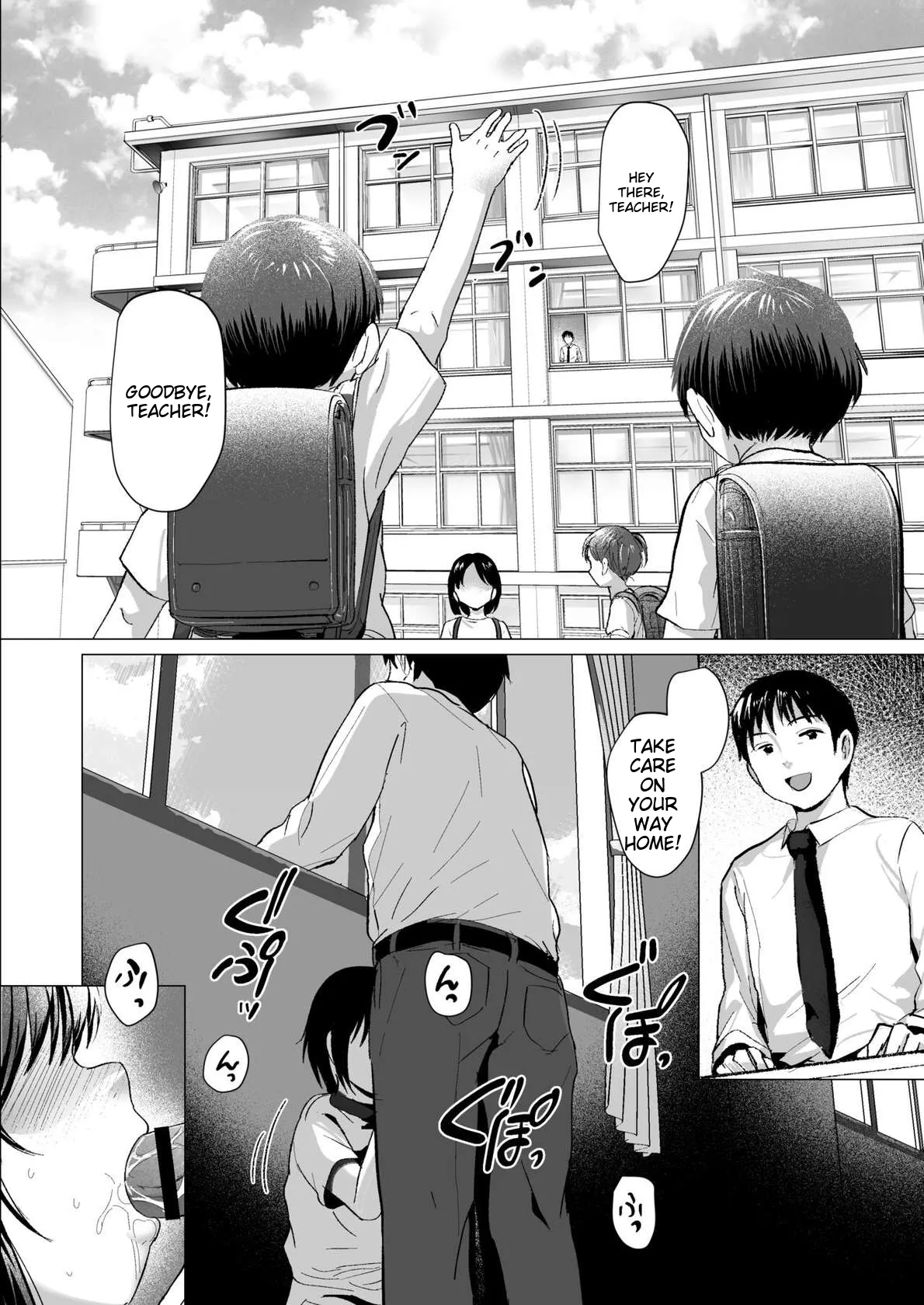 Sensei, stop it! porn comic picture 40