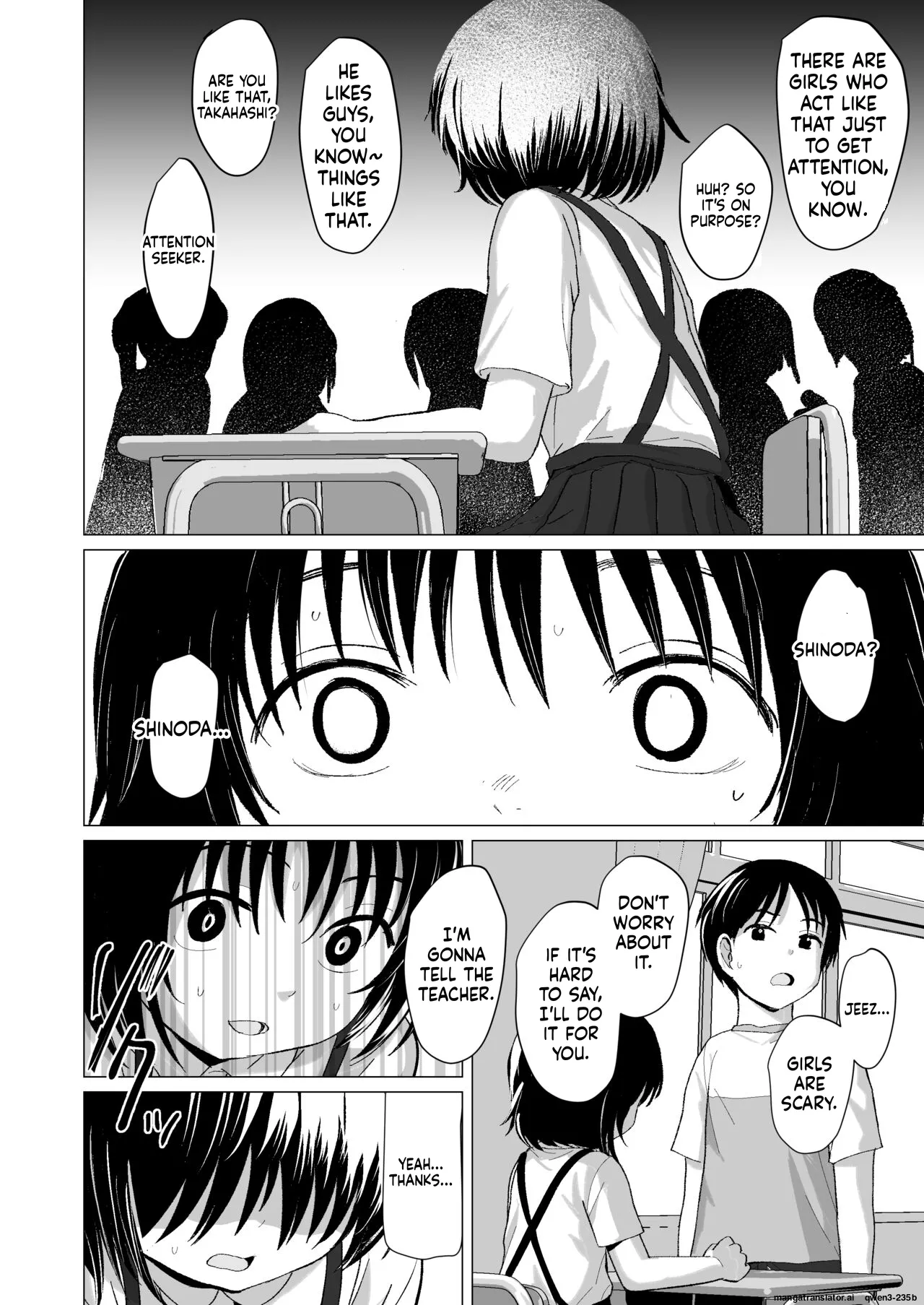 Sensei, stop it! porn comic picture 44