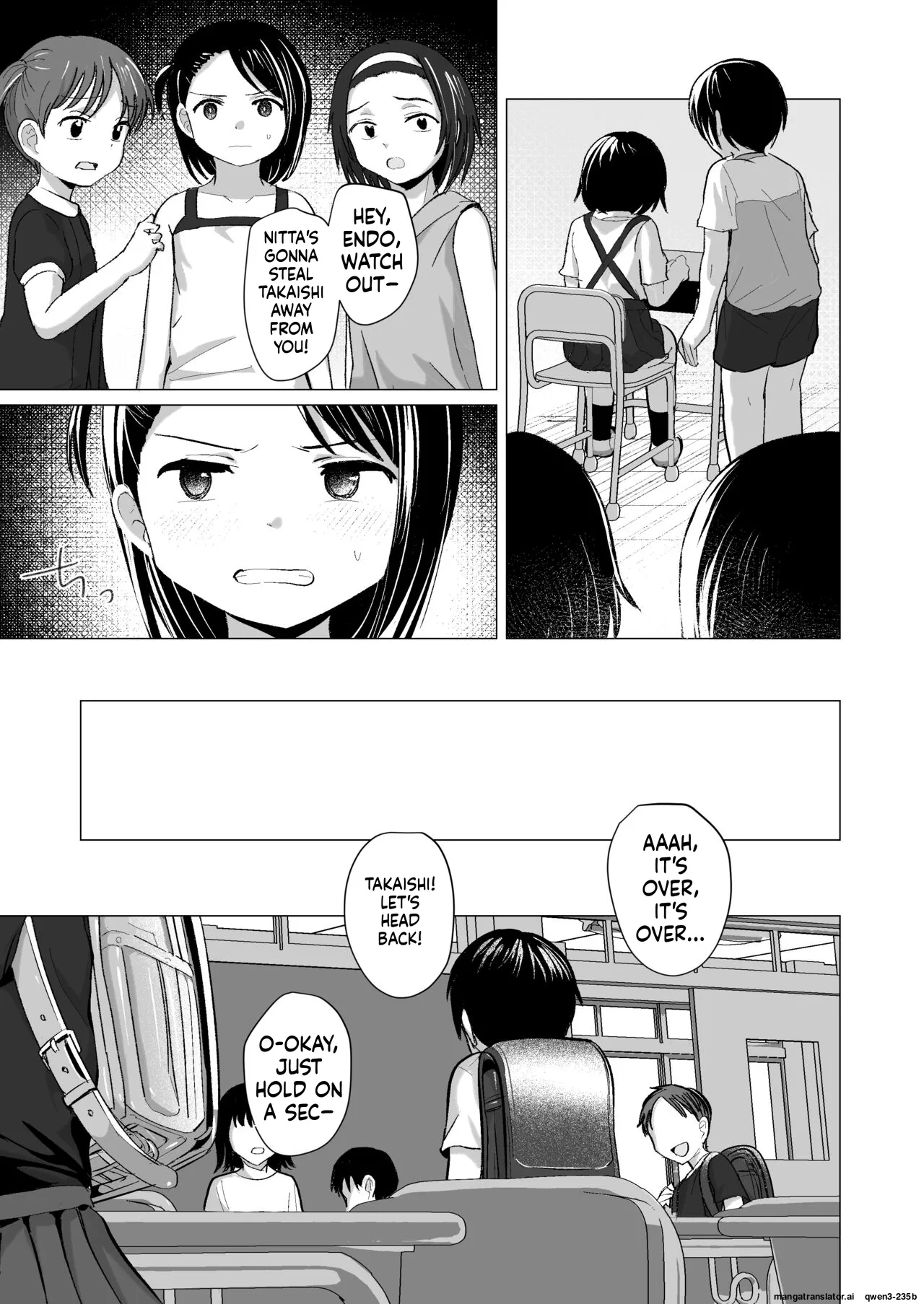 Sensei, stop it! porn comic picture 45