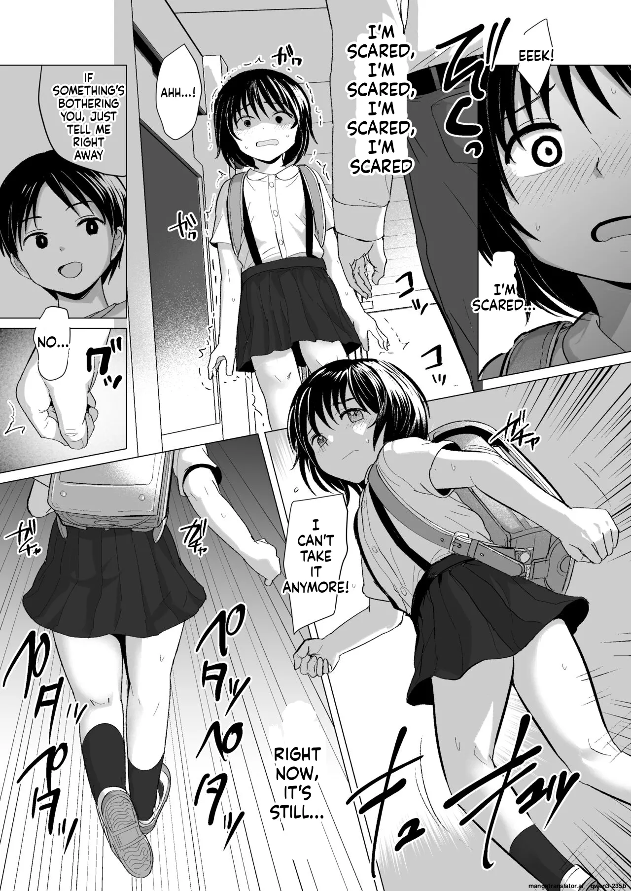 Sensei, stop it! porn comic picture 49