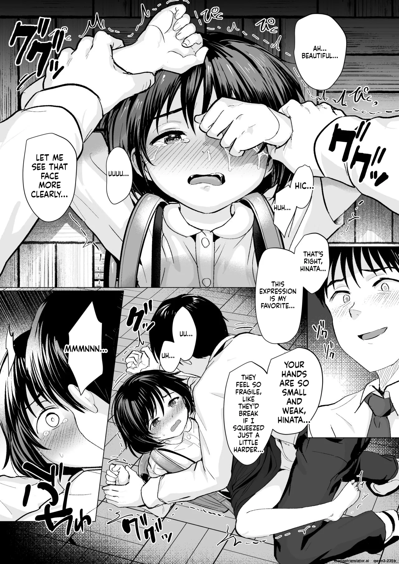 Sensei, stop it! porn comic picture 56