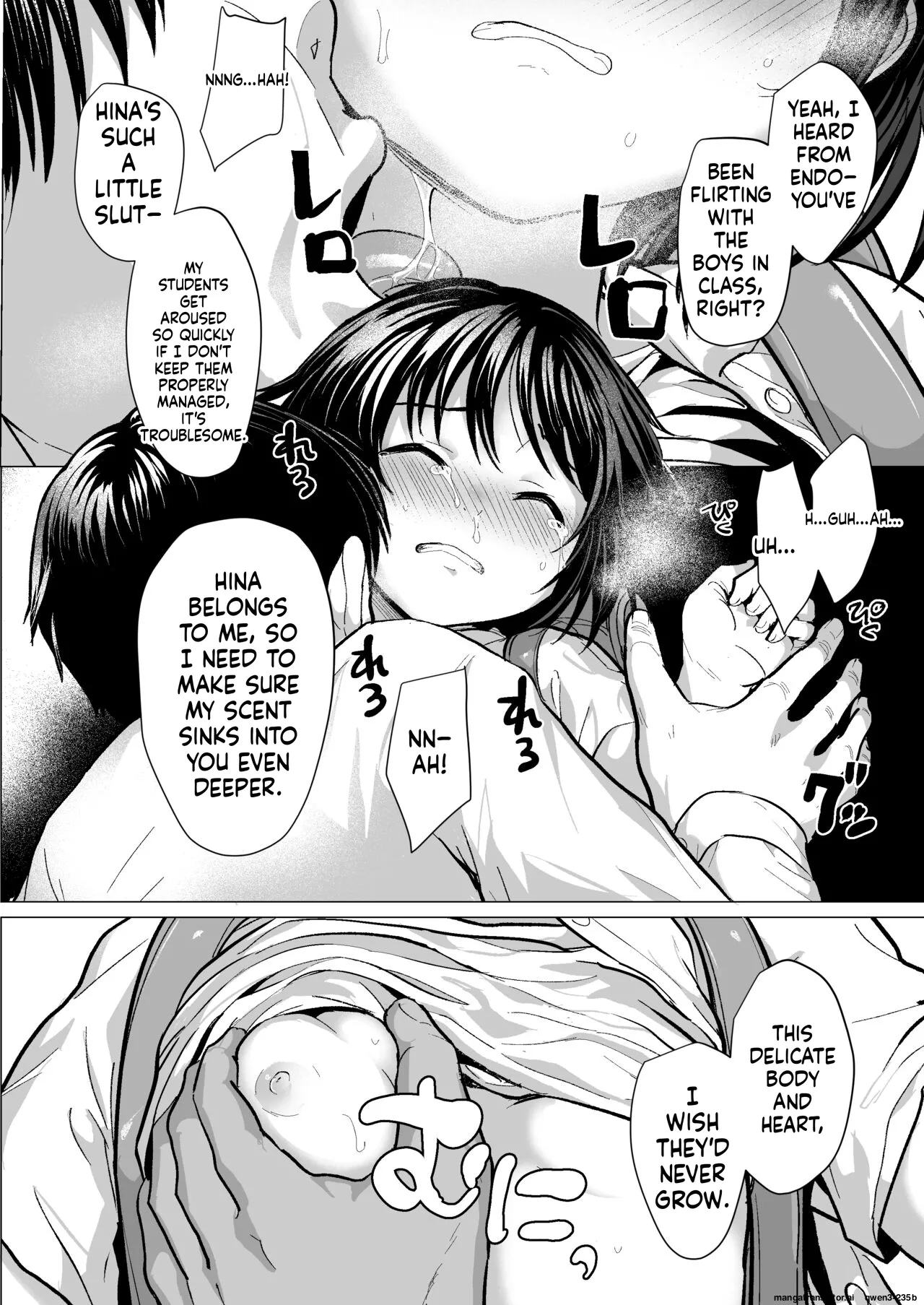 Sensei, stop it! porn comic picture 58