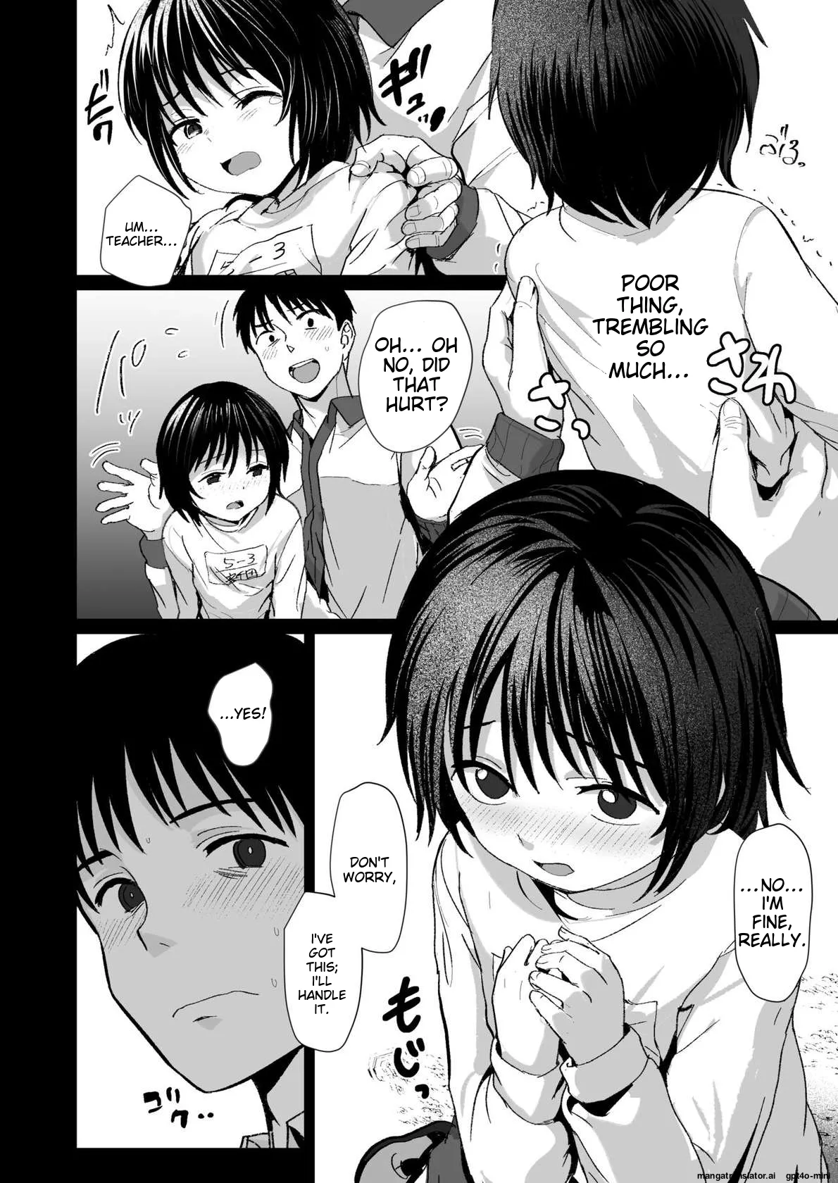 Sensei, stop it! porn comic picture 6