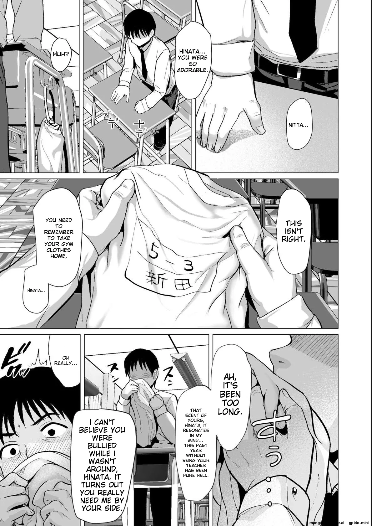 Sensei, stop it! porn comic picture 7