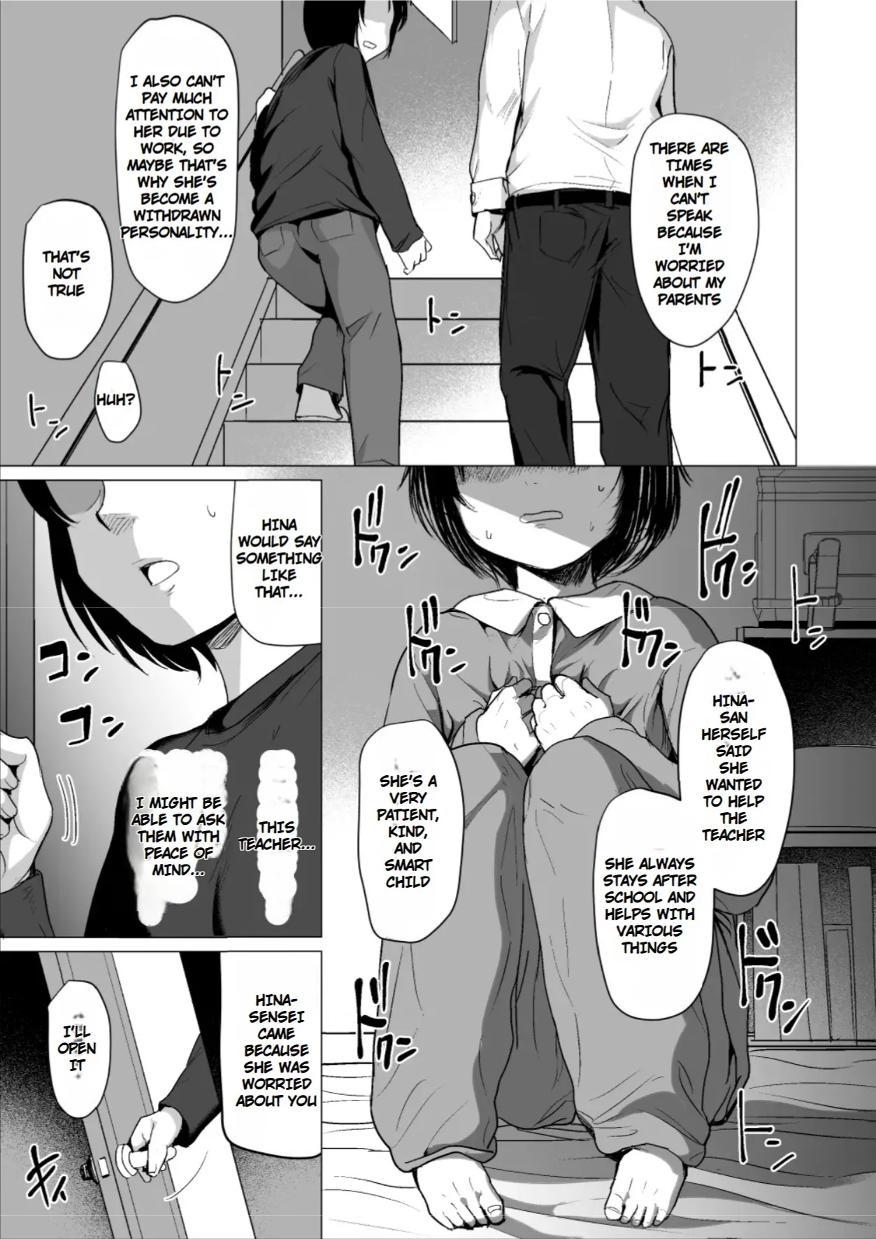 Sensei, stop it! porn comic picture 75