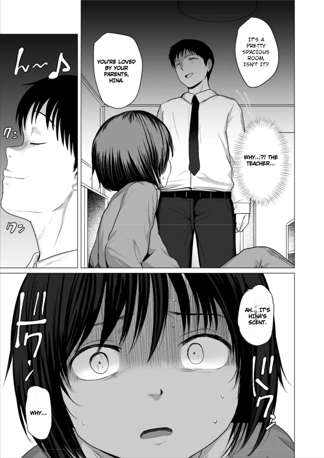 Sensei, stop it! porn comic picture 77