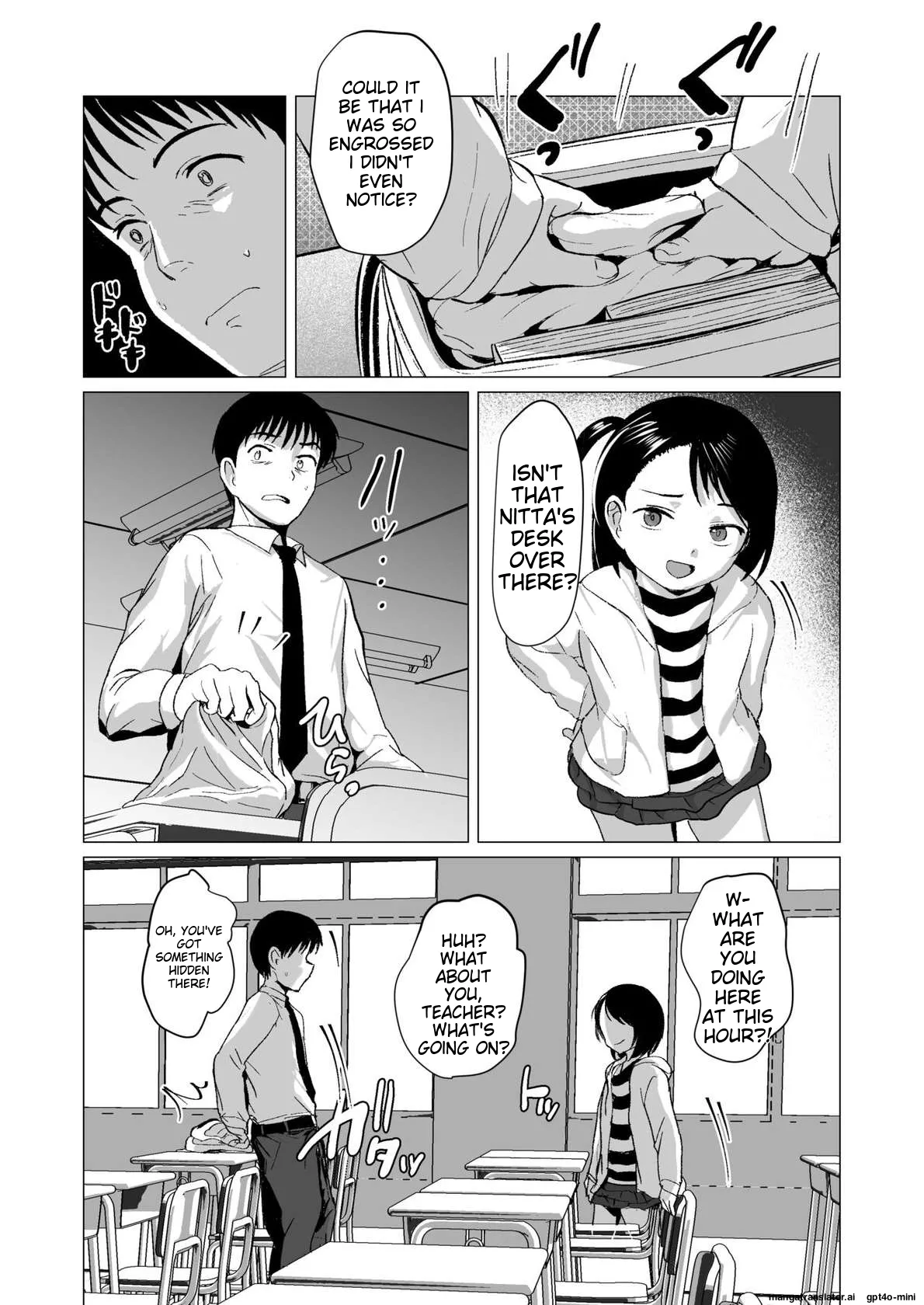 Sensei, stop it! porn comic picture 9