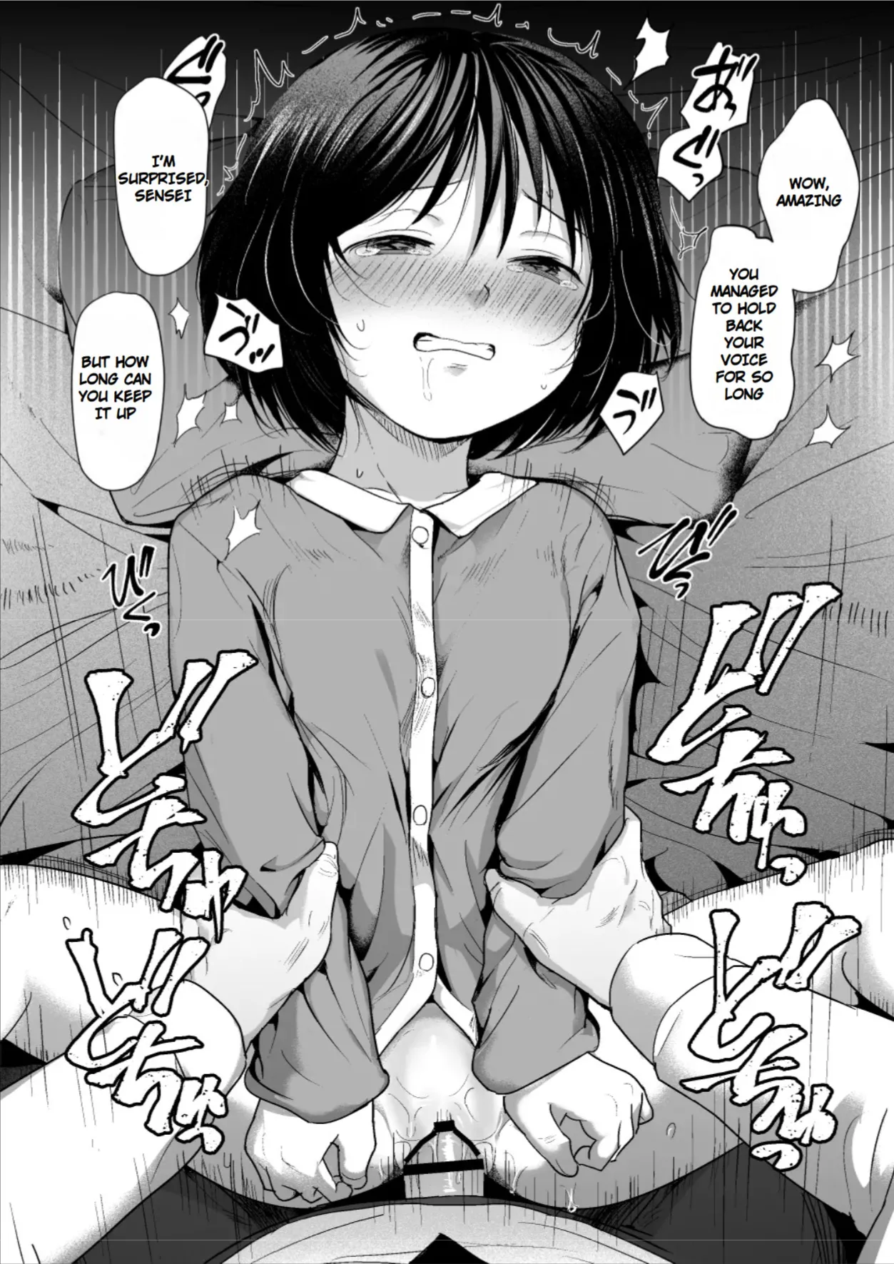 Sensei, stop it! porn comic picture 96