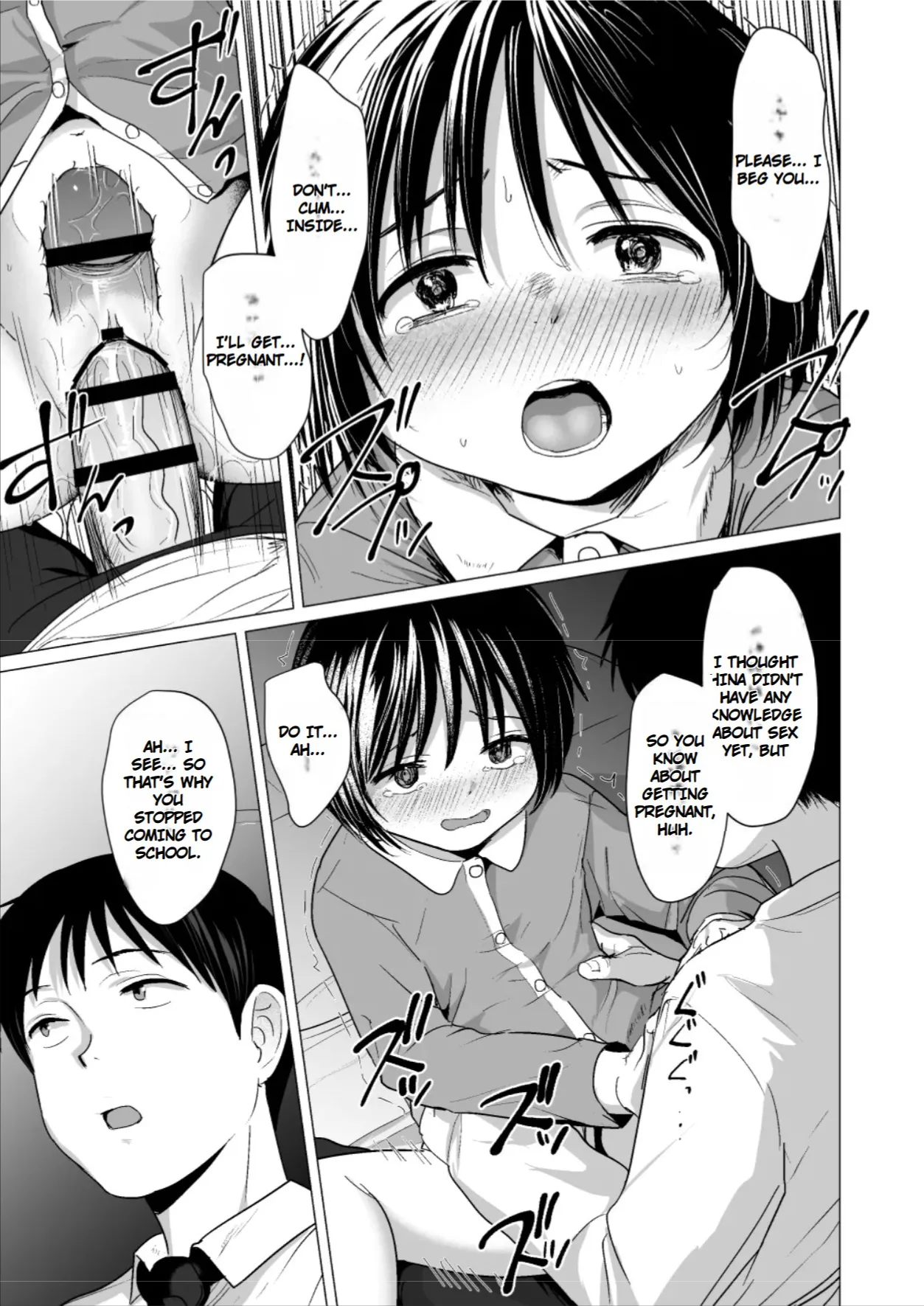 Sensei, stop it! porn comic picture 99